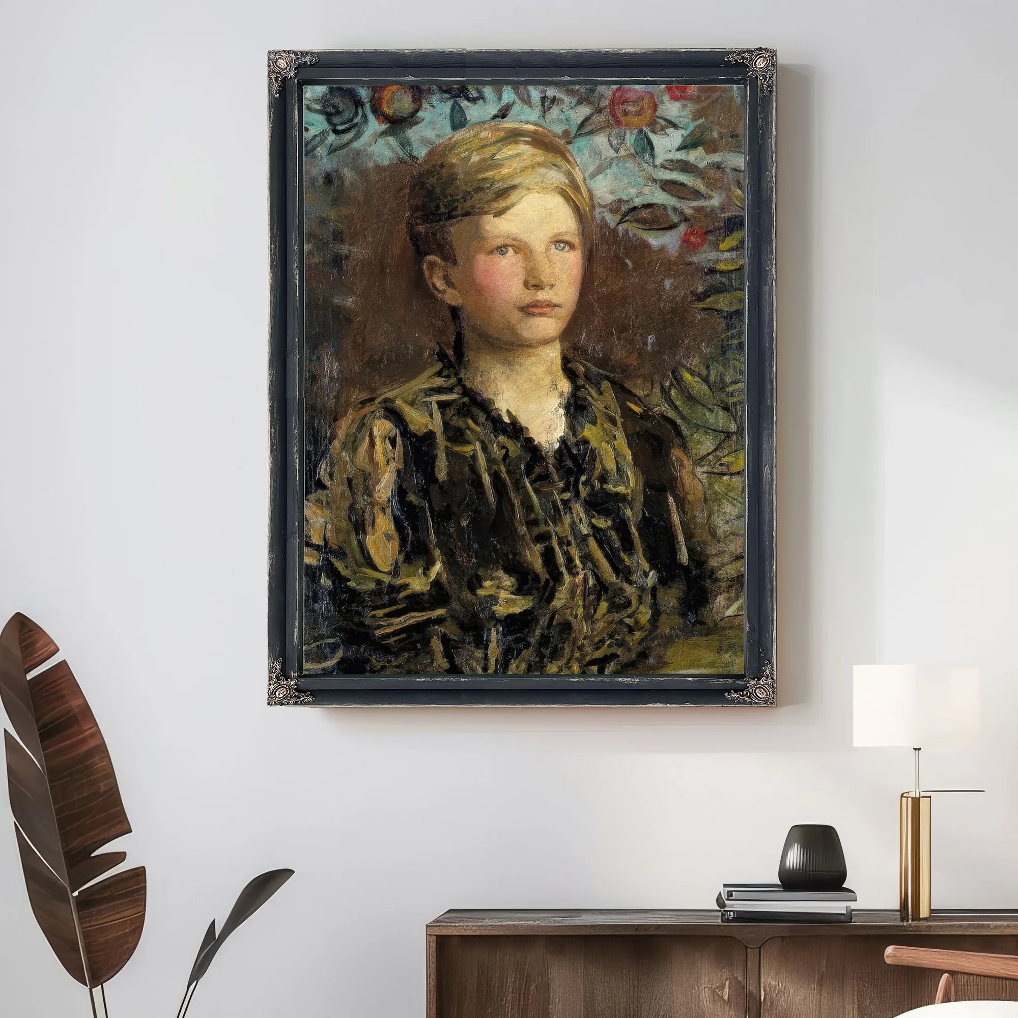 Townsend Bradley Martin By Abbott Handerson Thayer Fine Art Print