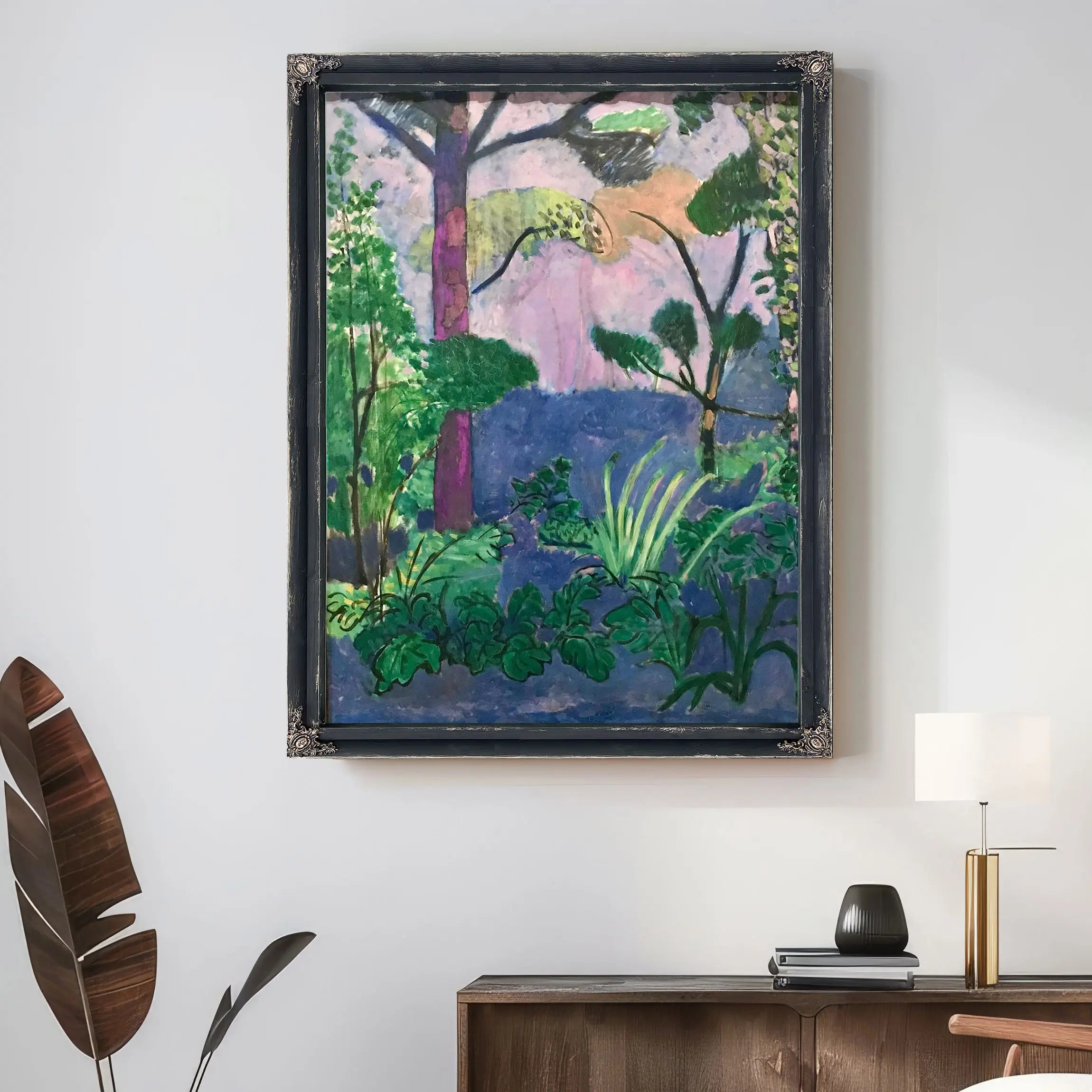 Periwinkles (Moroccan Garden) by Henri Matisse