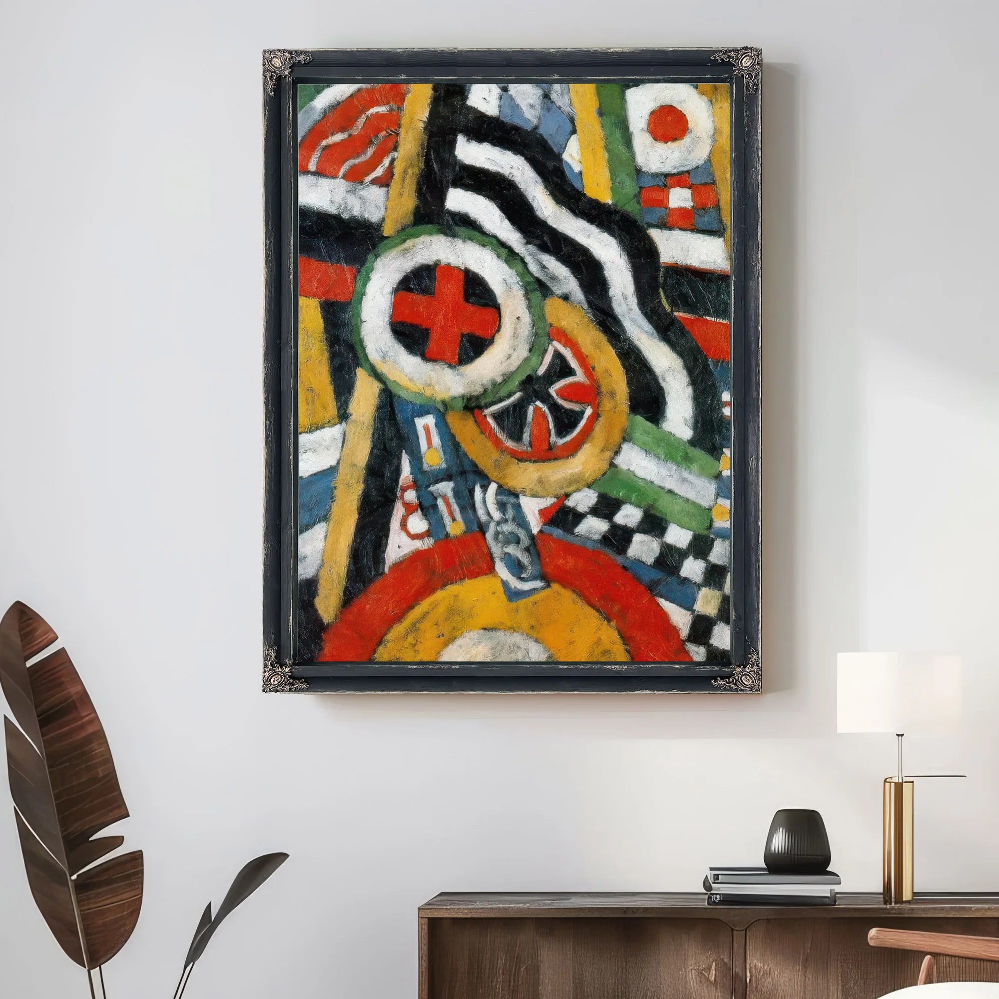 Painting No 5 By Marsden Hartley Fine Art Print