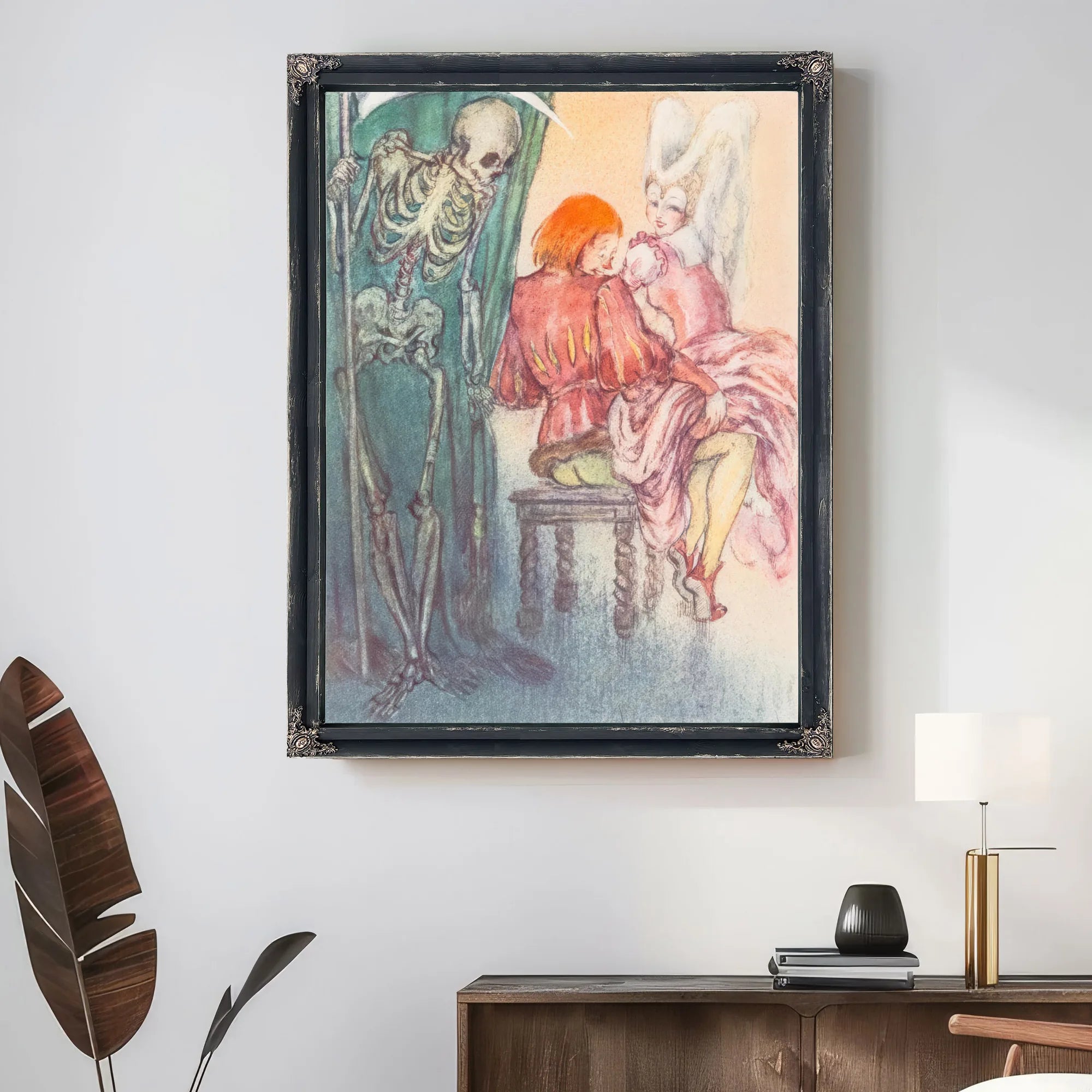 Gargantua Et Pantagruel 1936 By Louis Icart Fine Art Print