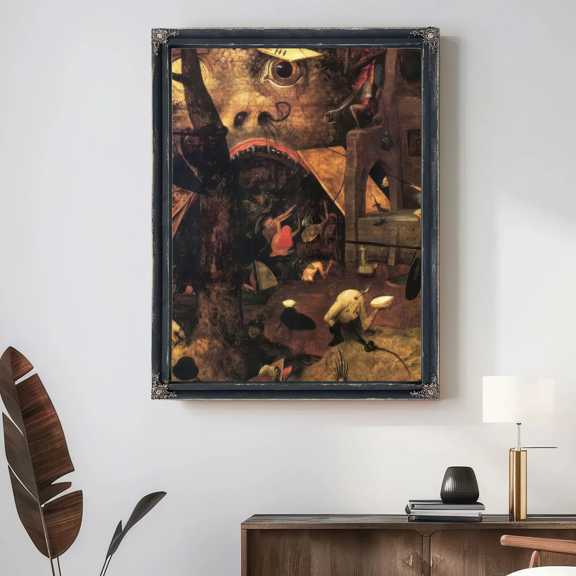 Dulle Griert 2 ( Mad Meg By Pieter Bruegel Fine Art Print
