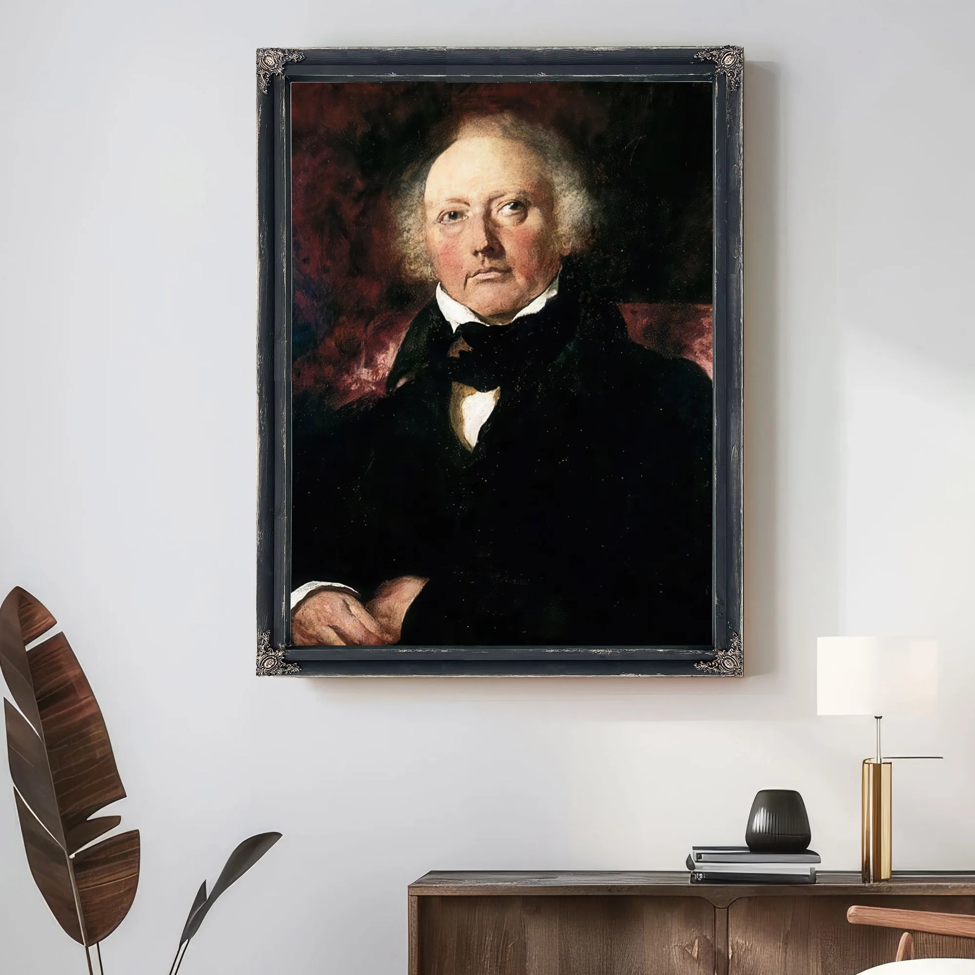 James Atkinson By William Etty Fine Art Print