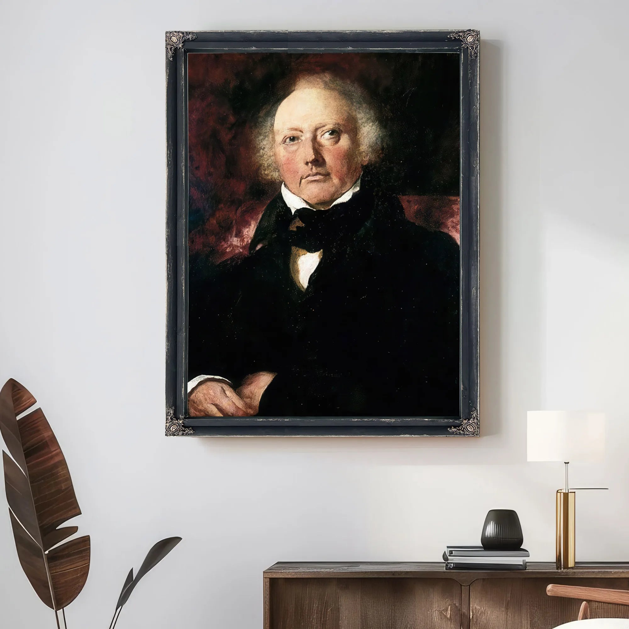 James Atkinson By William Etty Fine Art Print