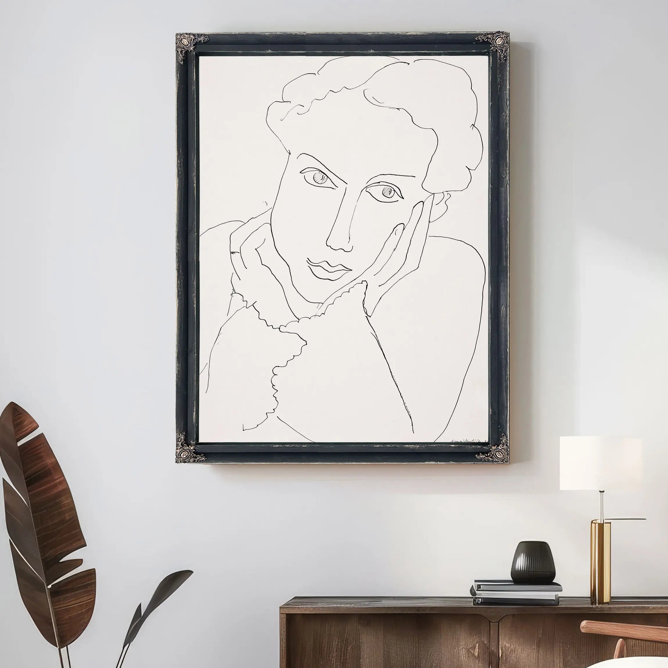 Portrait De Femme by Henri Matisse