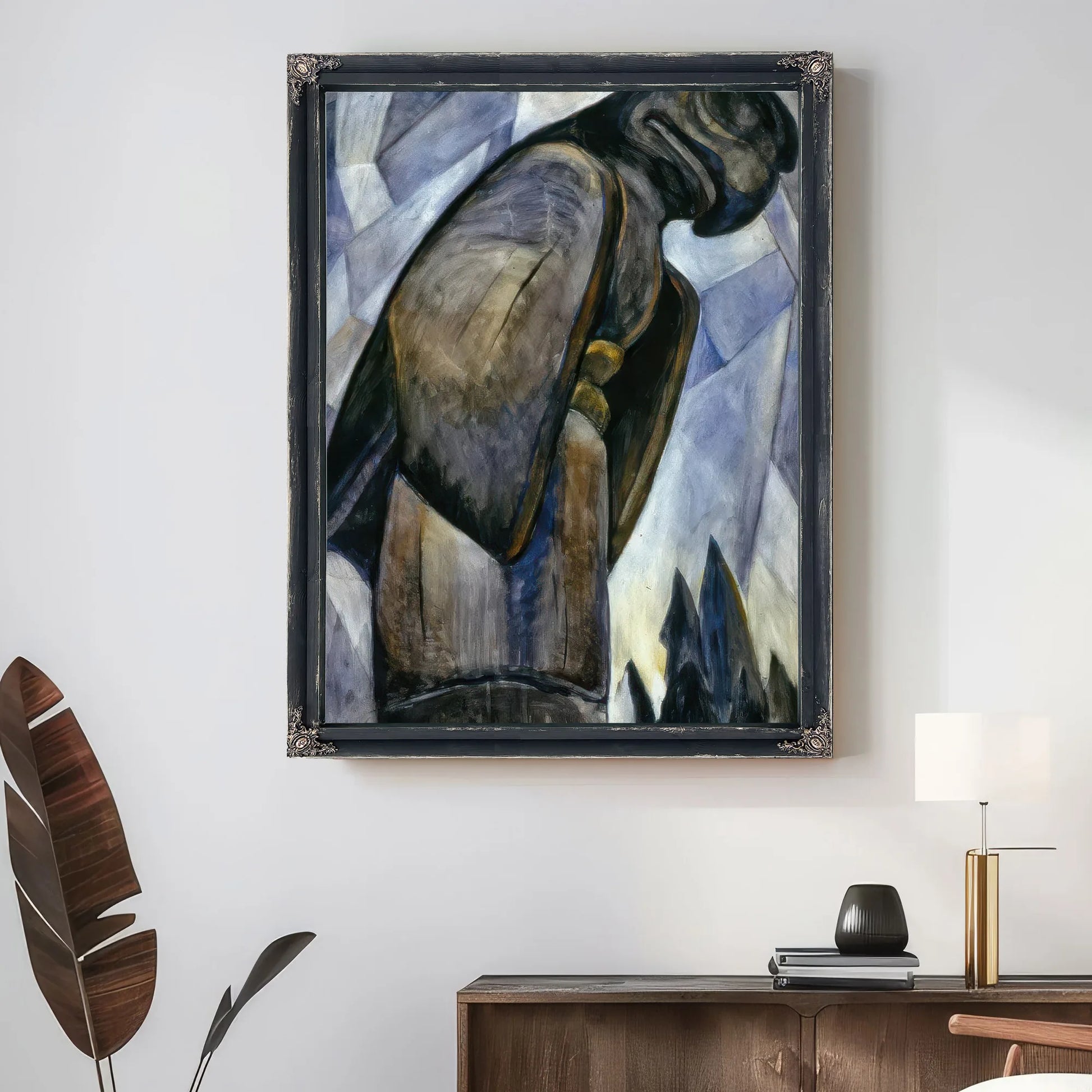 Big Eagle Skidigate By Emily Carr Fine Art Print
