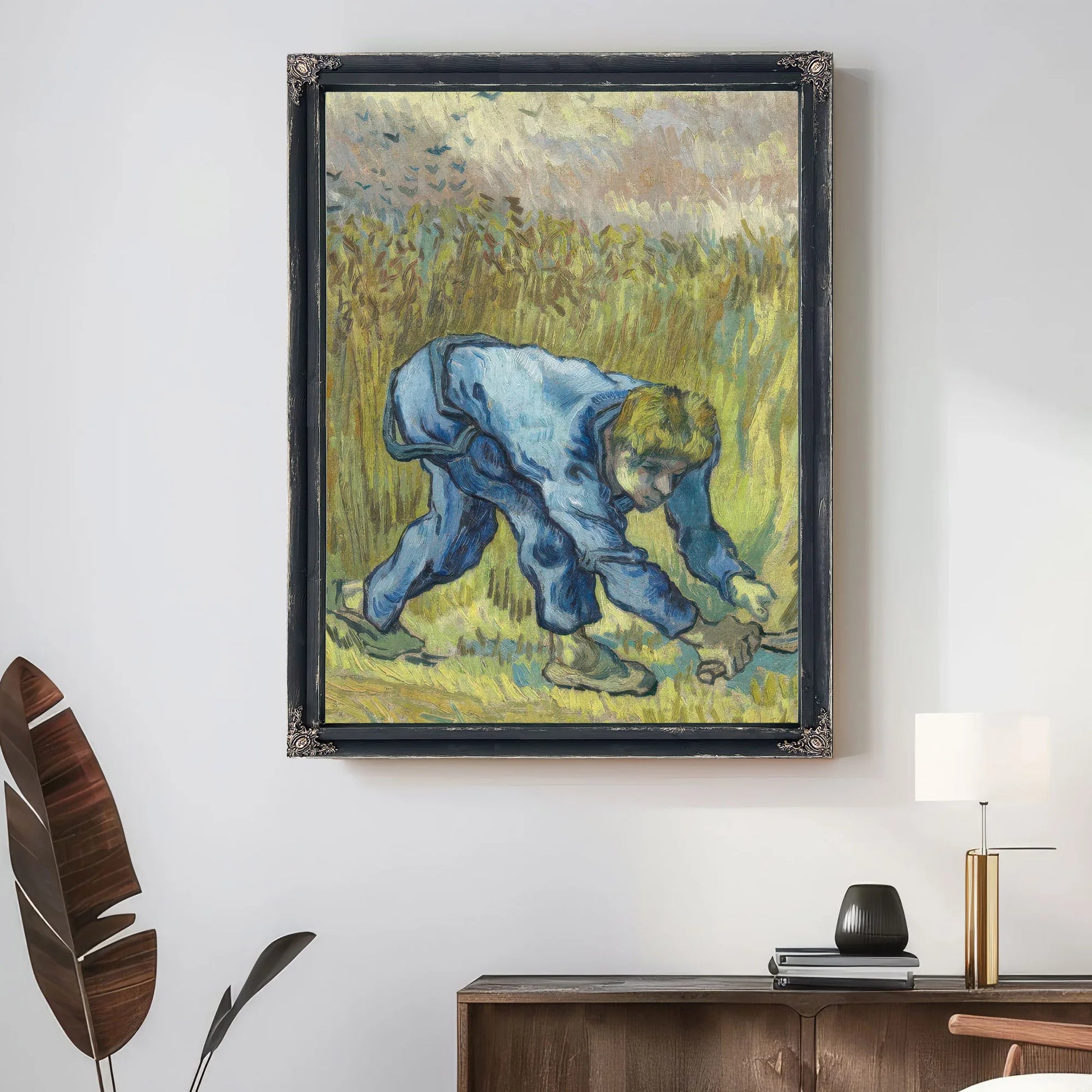 The Reaper (After Millet) By Vincent Van Gogh Fine Art Print