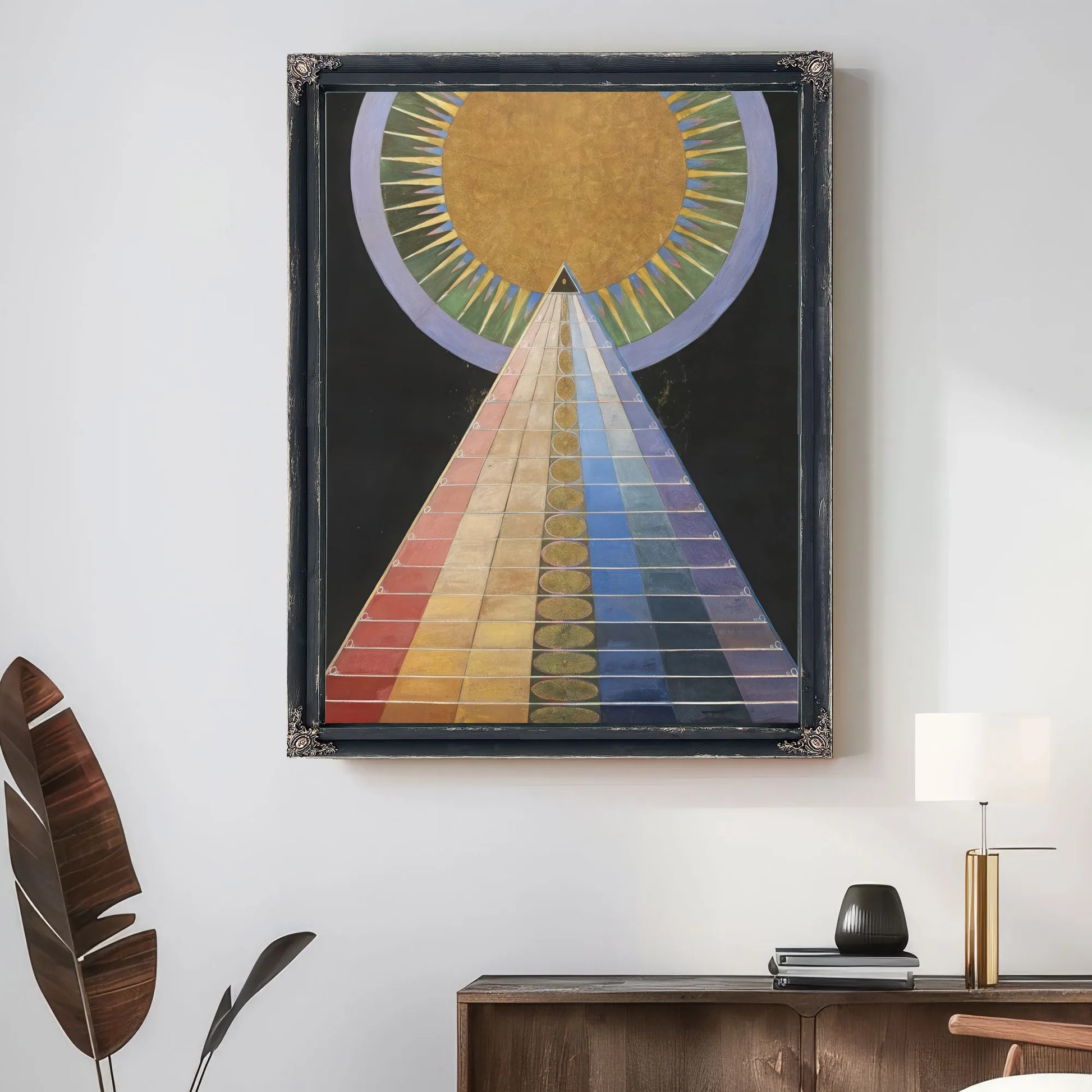 Group X No. 1 Altarpiece By Hilma Af Klint Fine Art Print
