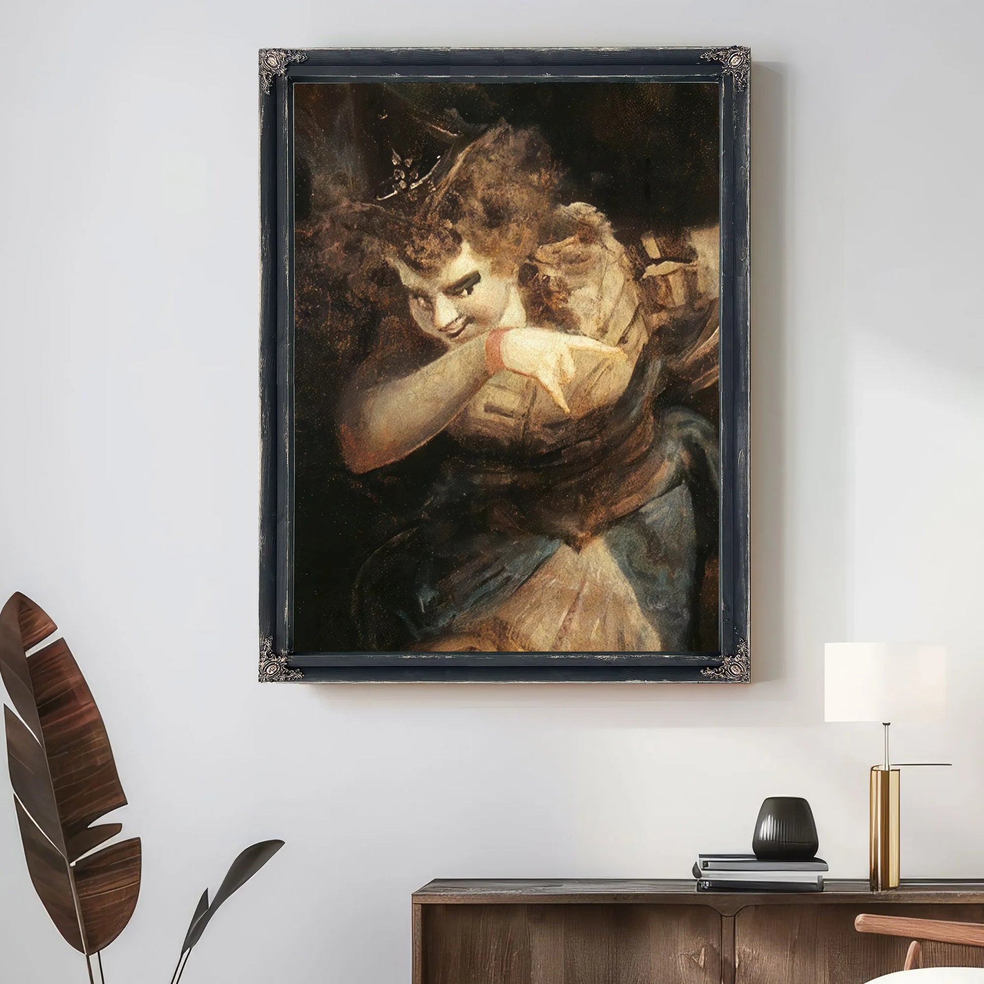 Mistress Page In 'The Merry Wives Of Windsor' By Henry Fuseli Fine Art Print