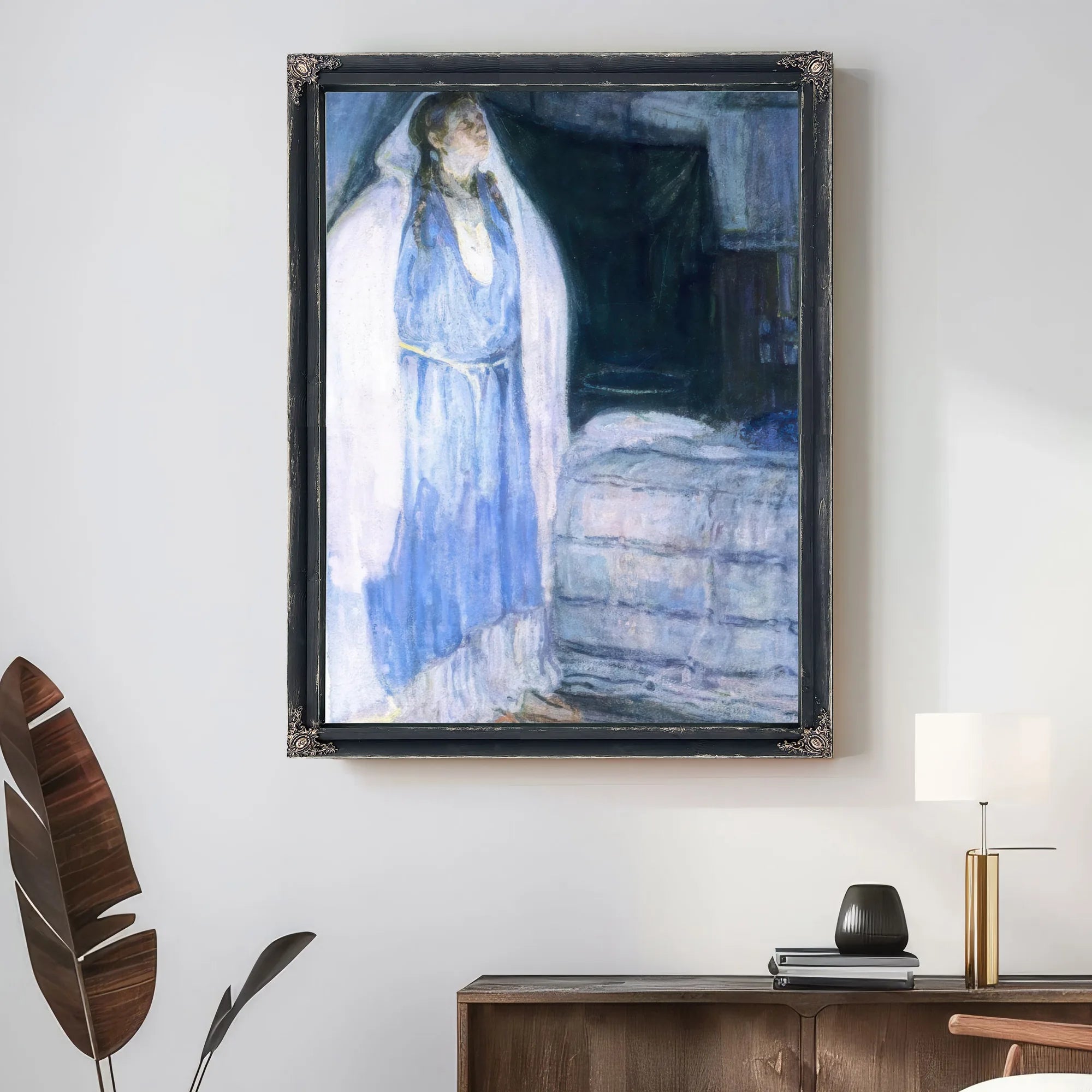Virgin And Child By Henry Ossawa Tanner Fine Art Print