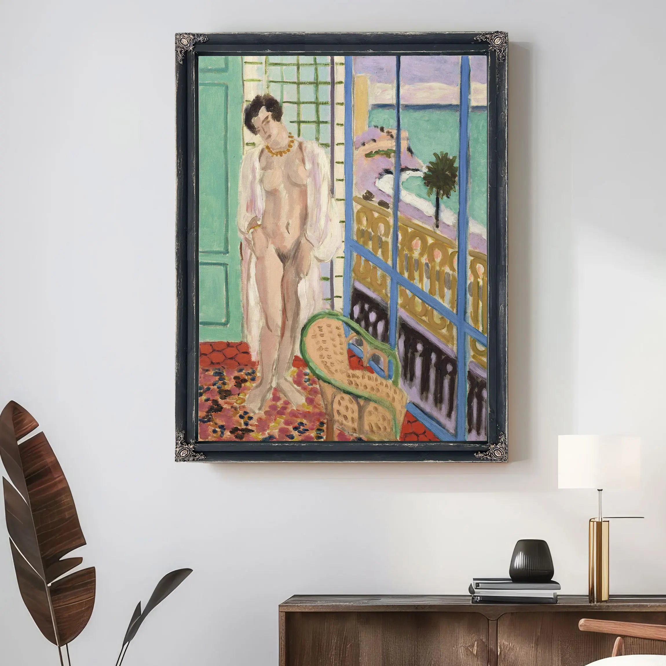 Standing Nude by Henri Matisse