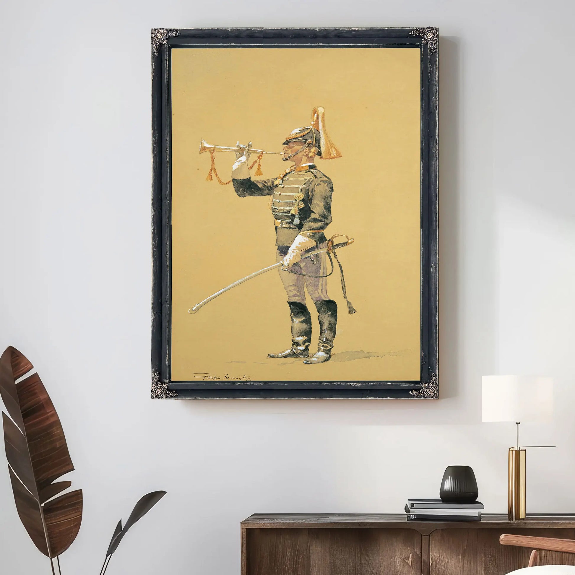 Taps by Frederic Remington