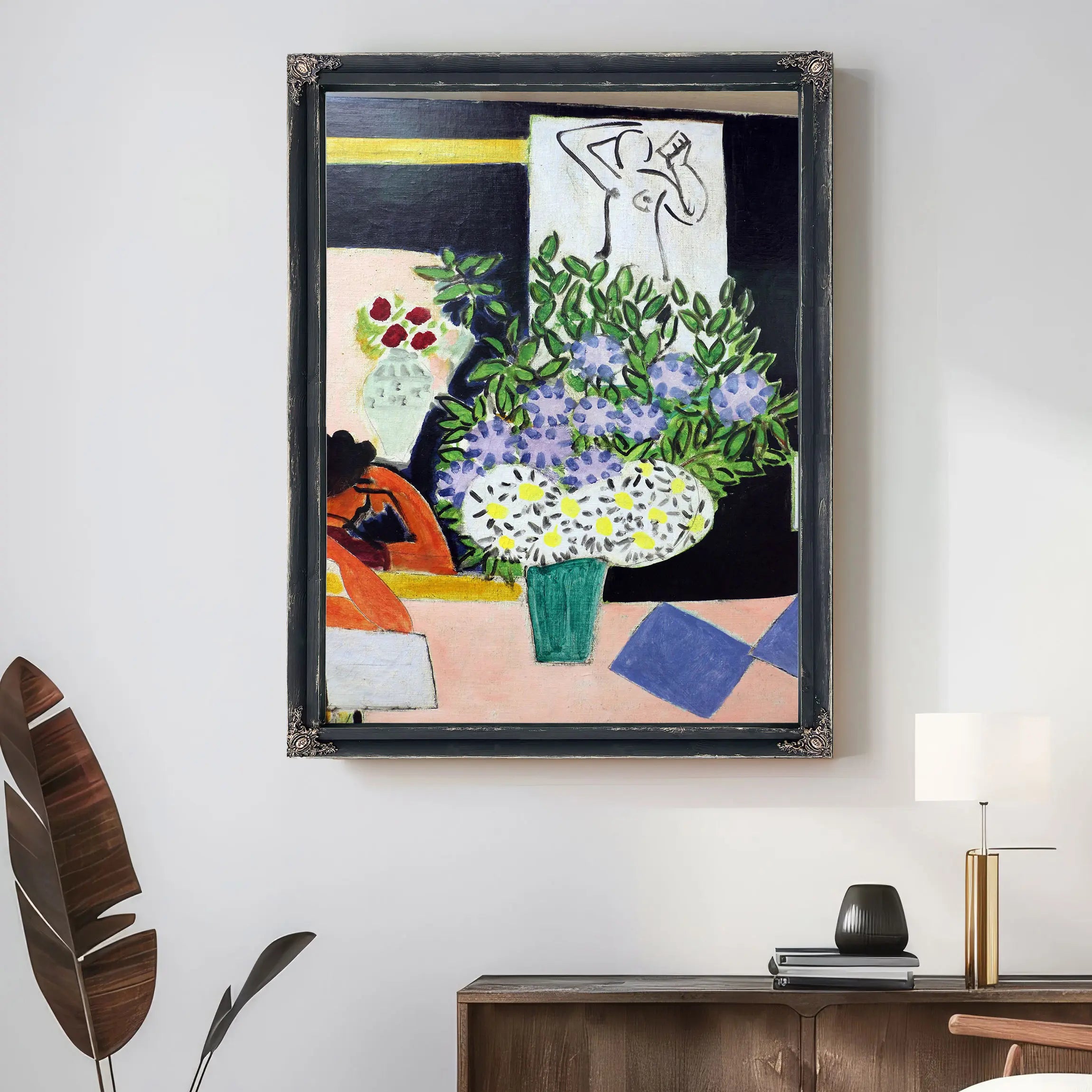 The Daisies by Henri Matisse