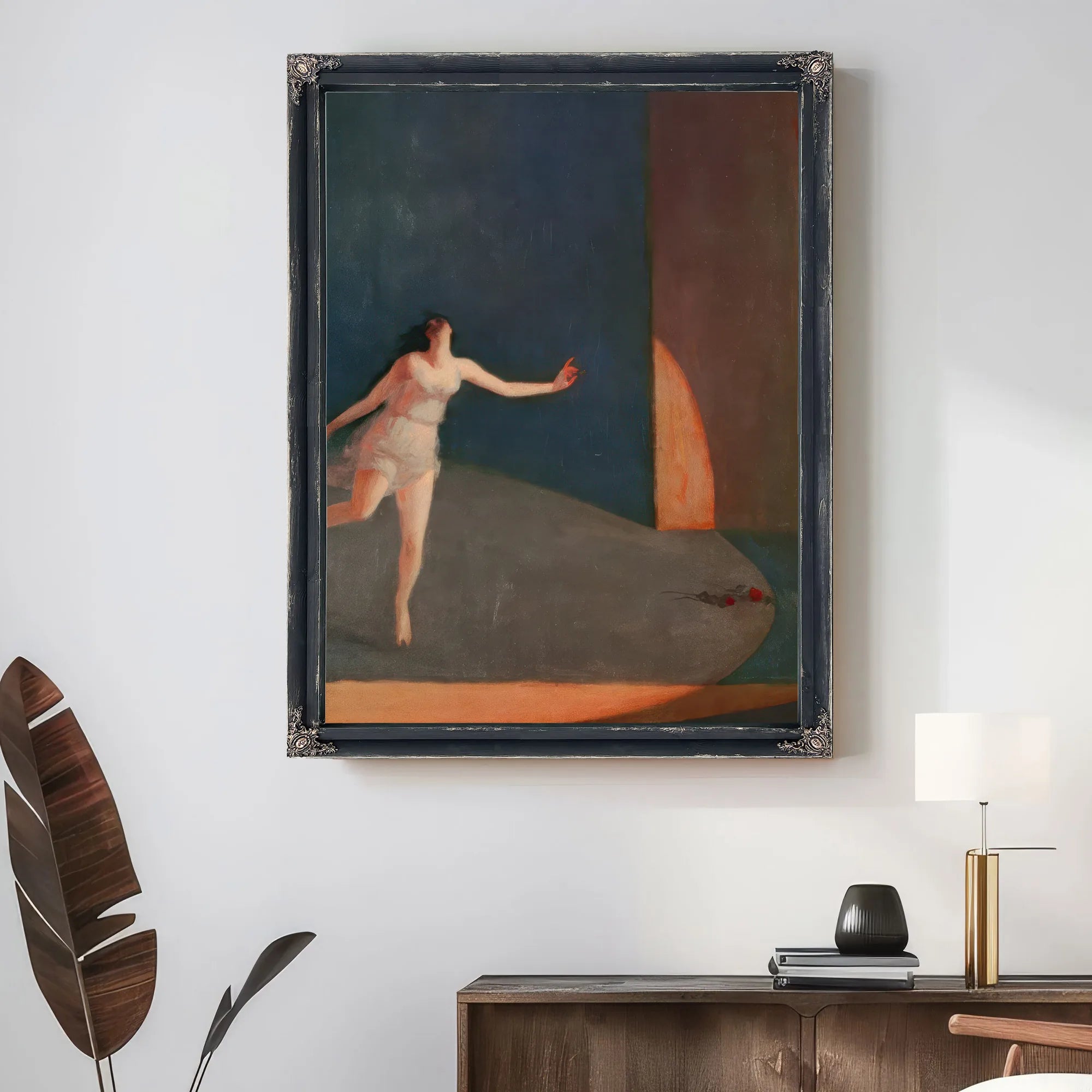 Isadora Duncan 1911 By John Sloan Fine Art Print