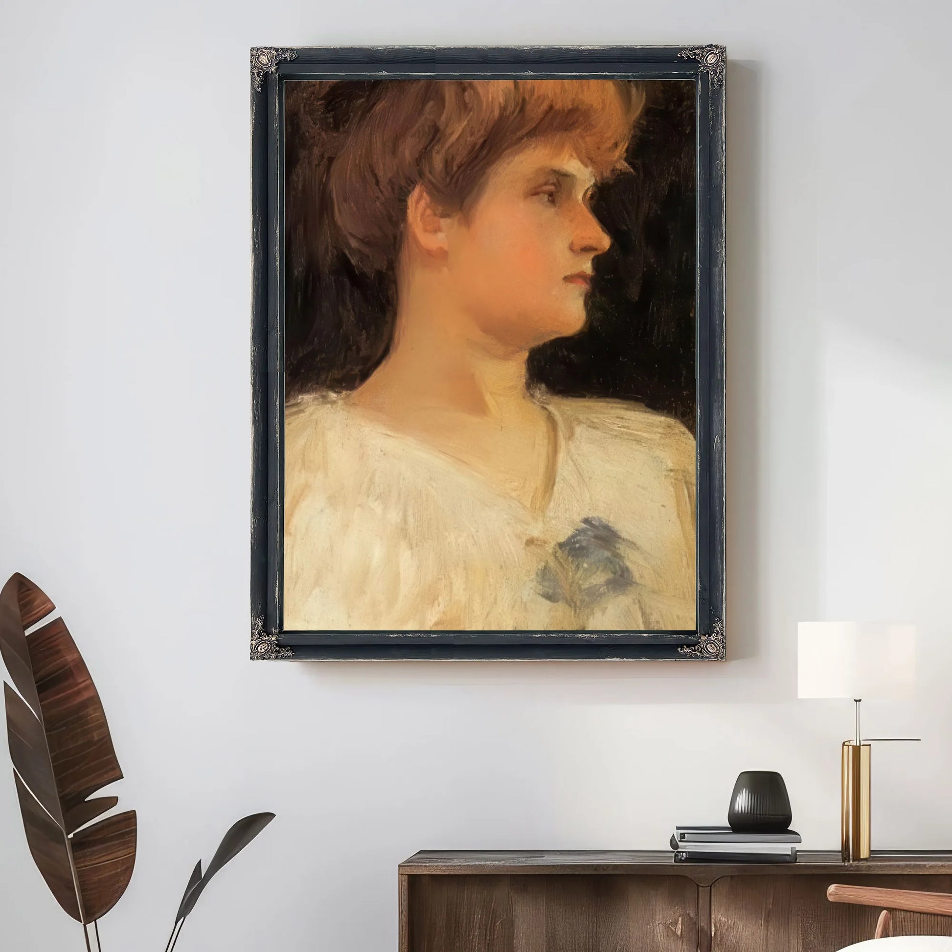 Mrs Arther Kensworthy By John Waterhouse Fine Art Print