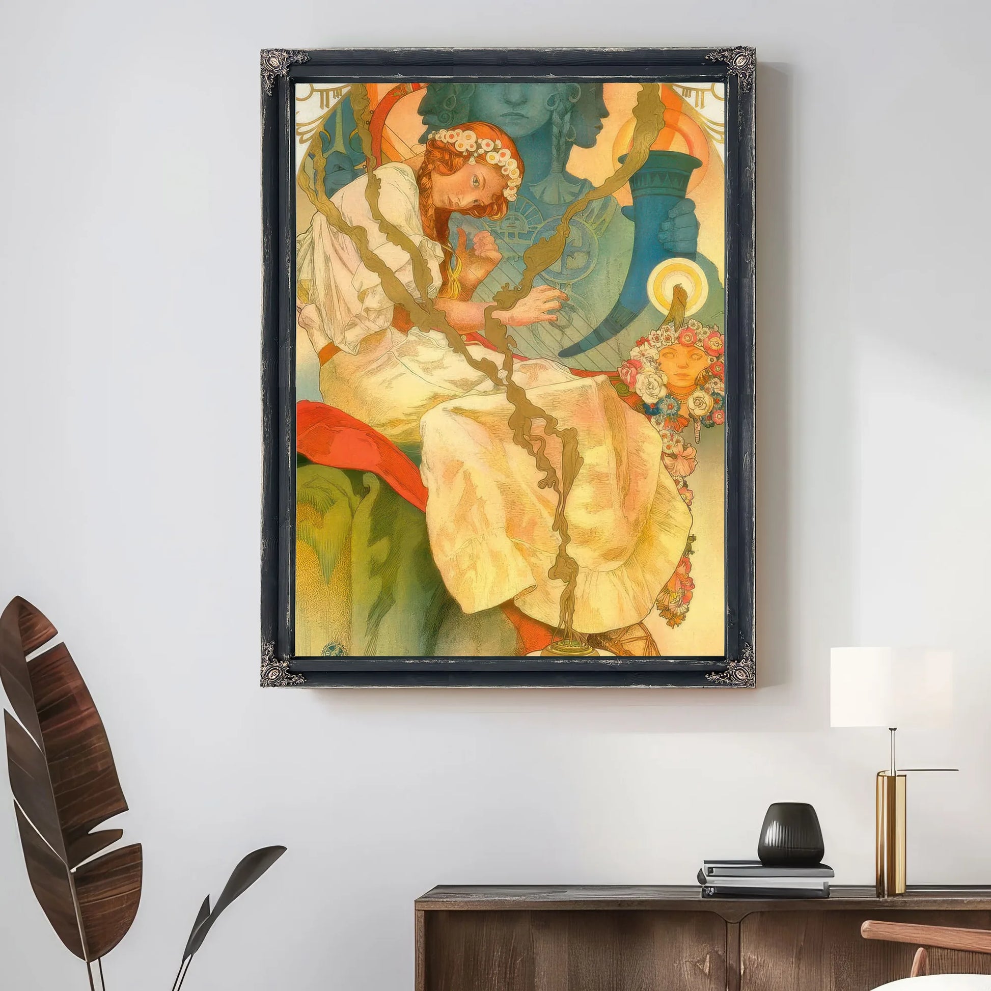 The Slav Epic By Alphonse Mucha Fine Art Print