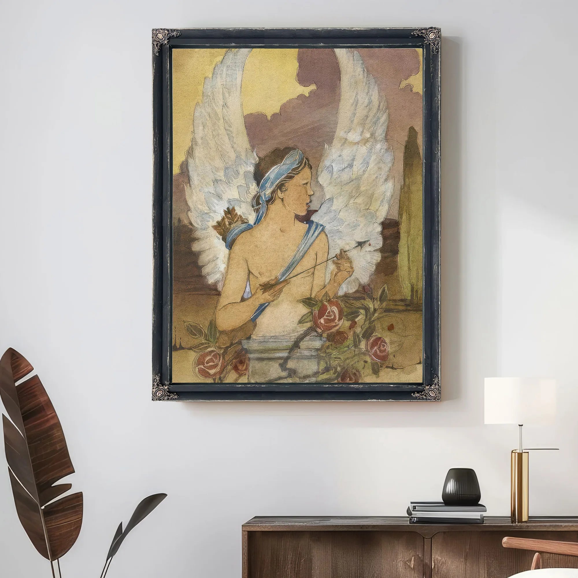 Cupid 1907 By Jessie Willcox Smith Fine Art Print