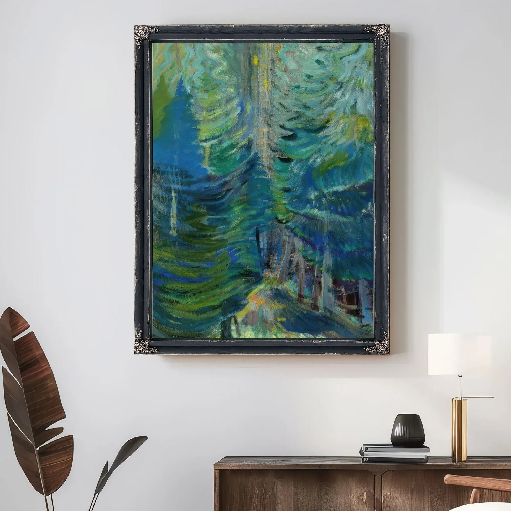 Forest 1935 By Emily Carr Fine Art Print