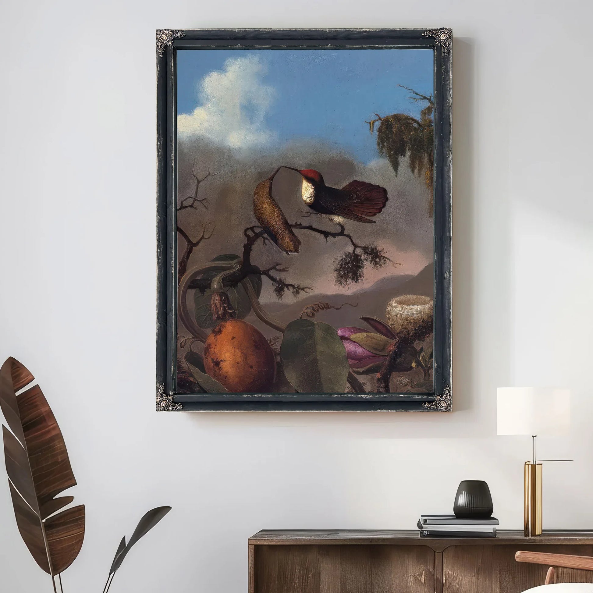 Ruby Topaz By Martin Johnson Heade Fine Art Print