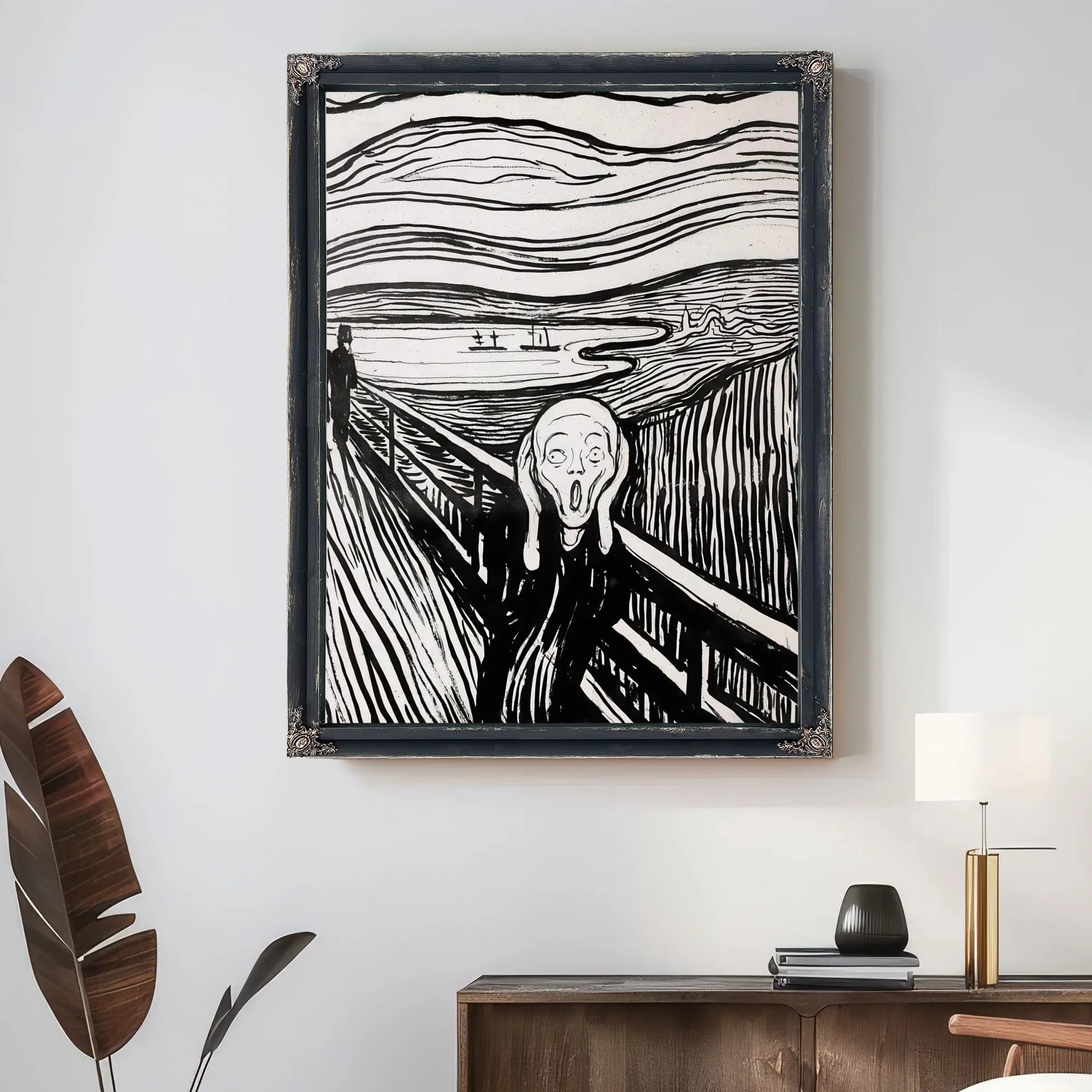 The Scream 1895 By Edvard Munch Fine Art Print