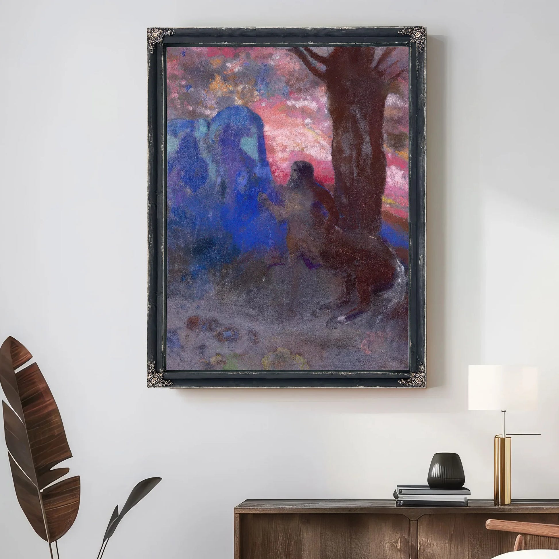 Centaur 1900 By Odilon Redon Fine Art Print
