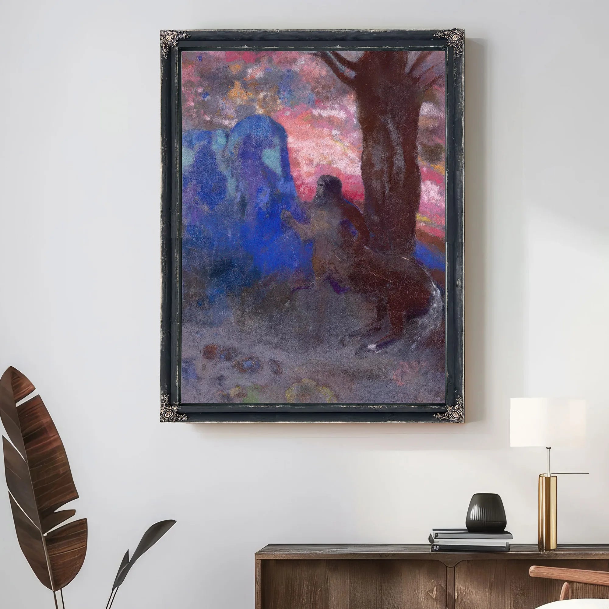 Centaur 1900 By Odilon Redon Fine Art Print