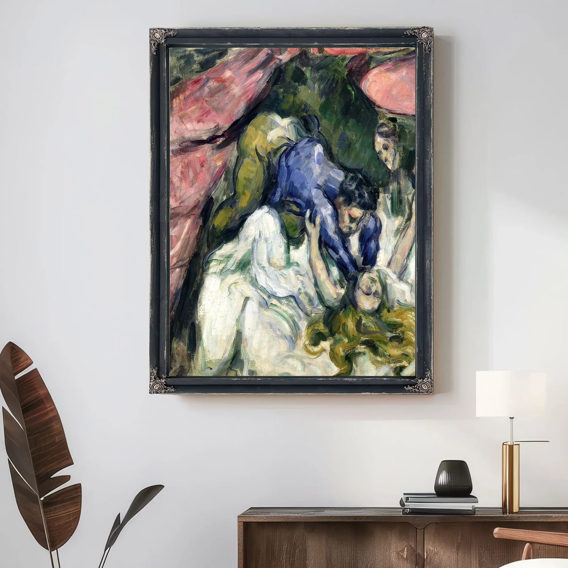 The Strangled Woman By Paul Cezanne Fine Art Print