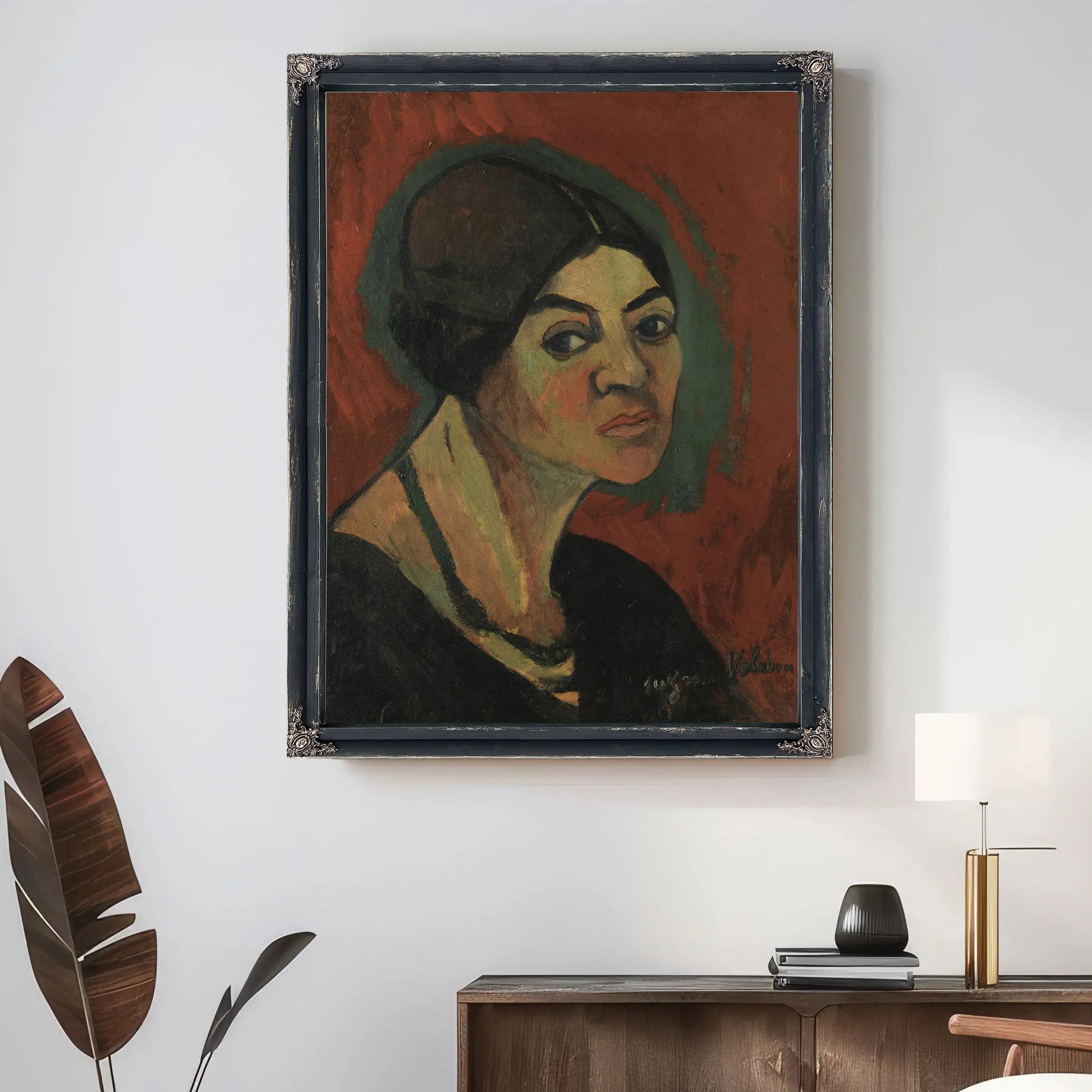 Autoportrait by Suzanne Valadon