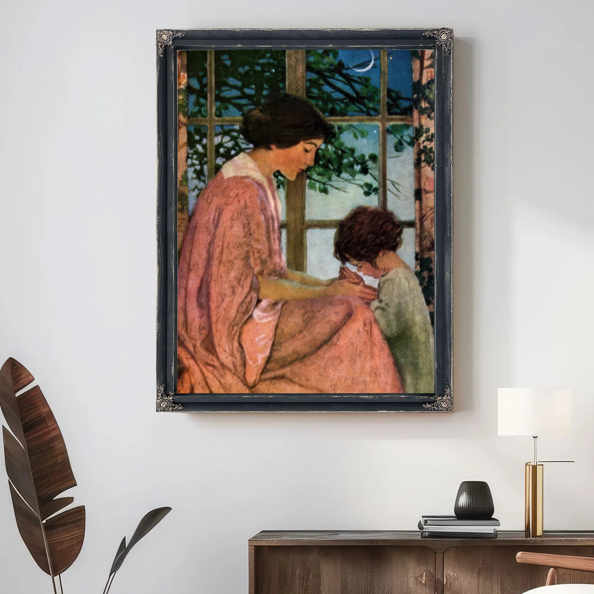 Babys Prayer By Jessie Willcox Smith Fine Art Print