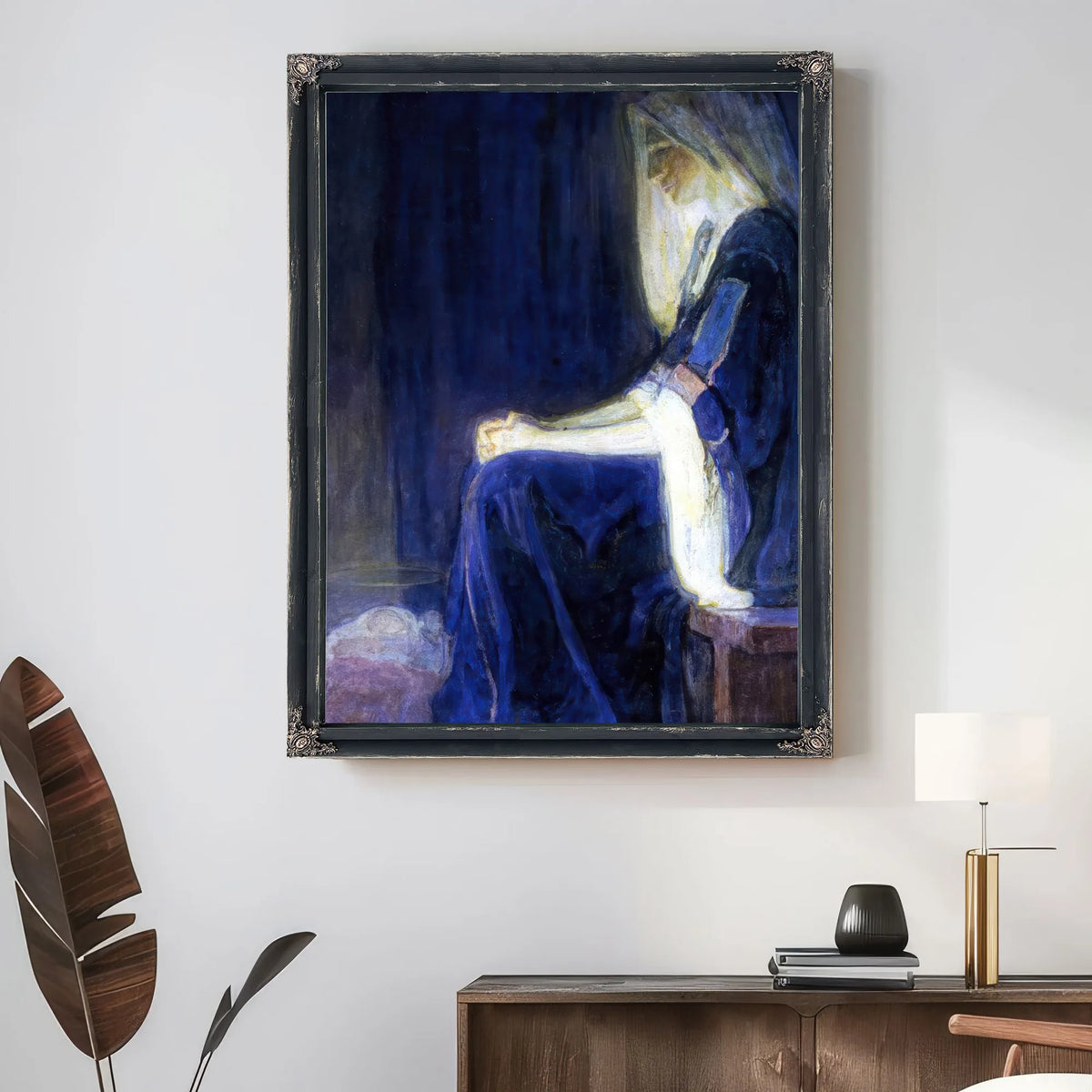 Mary1 By Henry Ossawa Tanner Fine Art Print