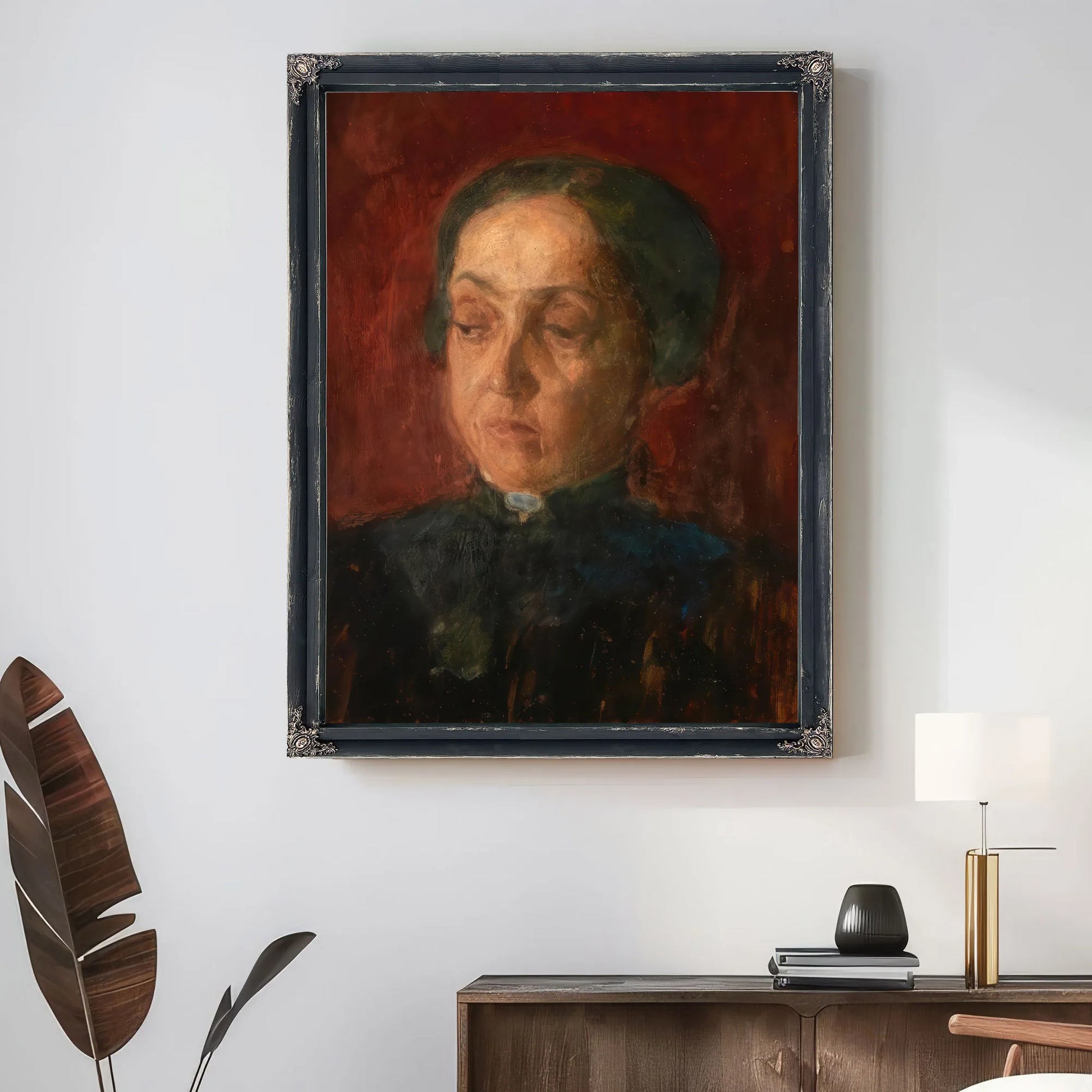 Mother Of Henry O. Tanner By Henry Ossawa Tanner Fine Art Print