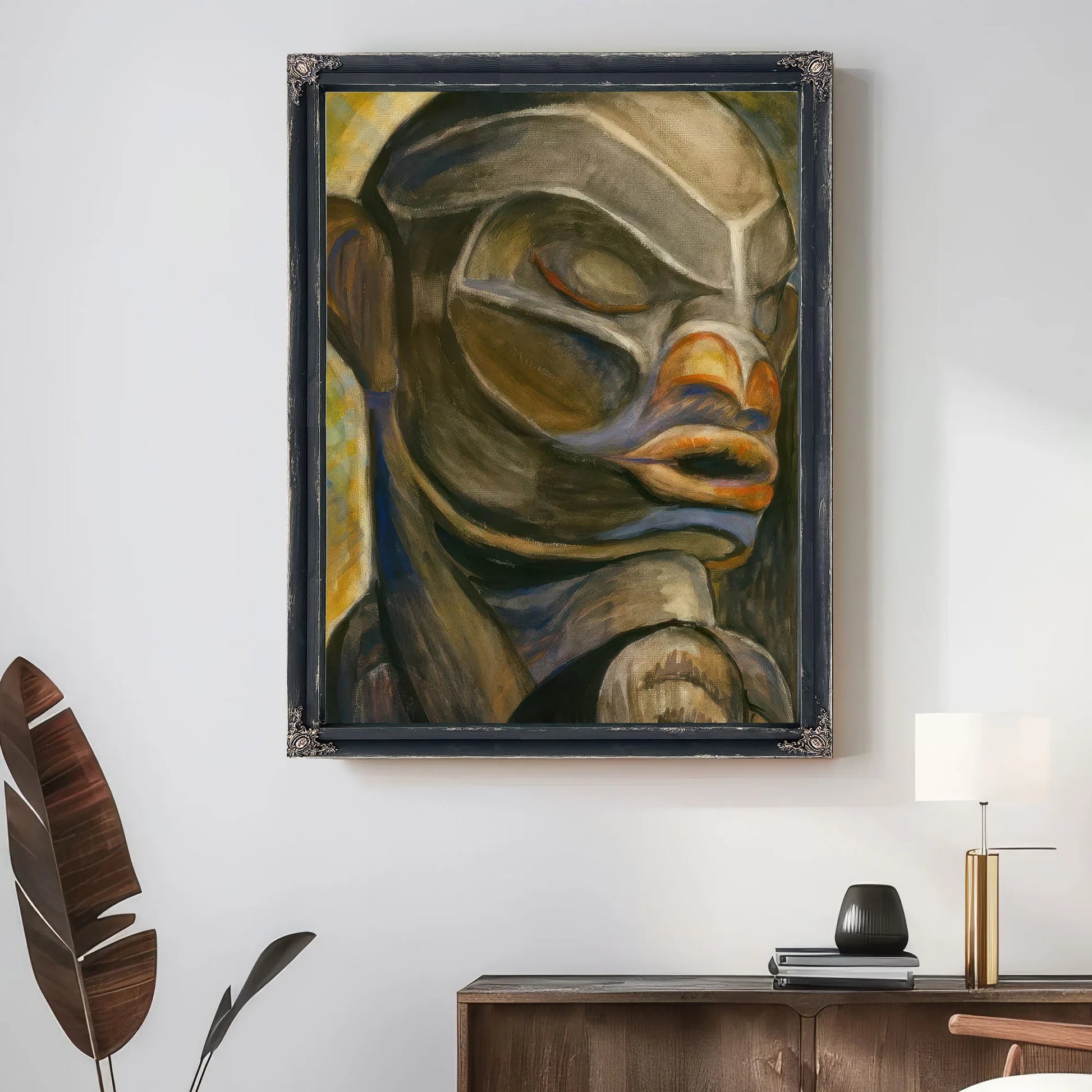 Zunoqua By Emily Carr Fine Art Print