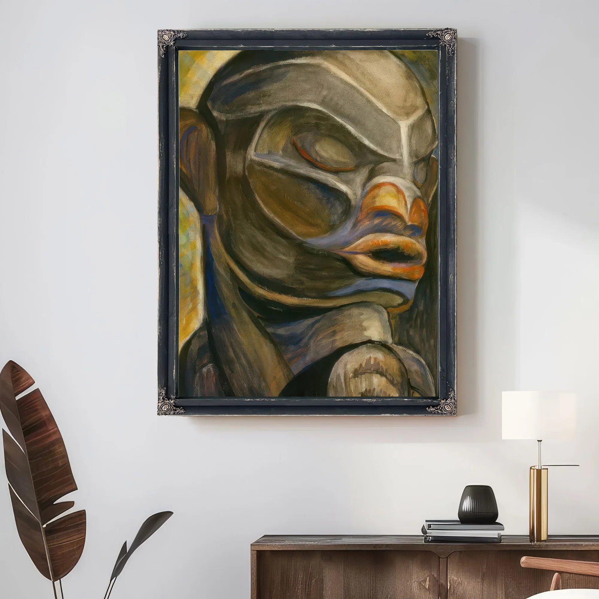 Zunoqua By Emily Carr Fine Art Print