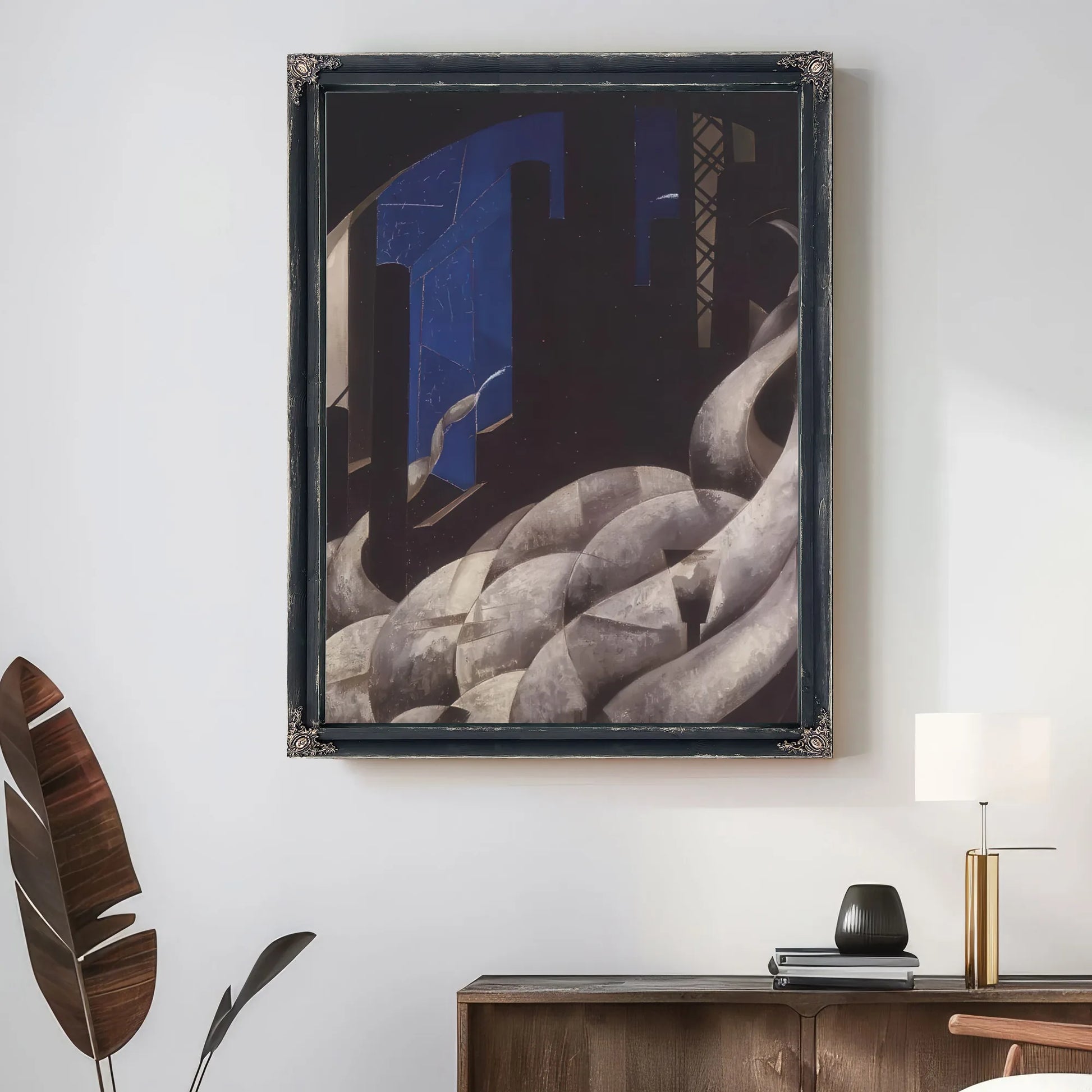 Incense Of A New Church By Charles Demuth Fine Art Print