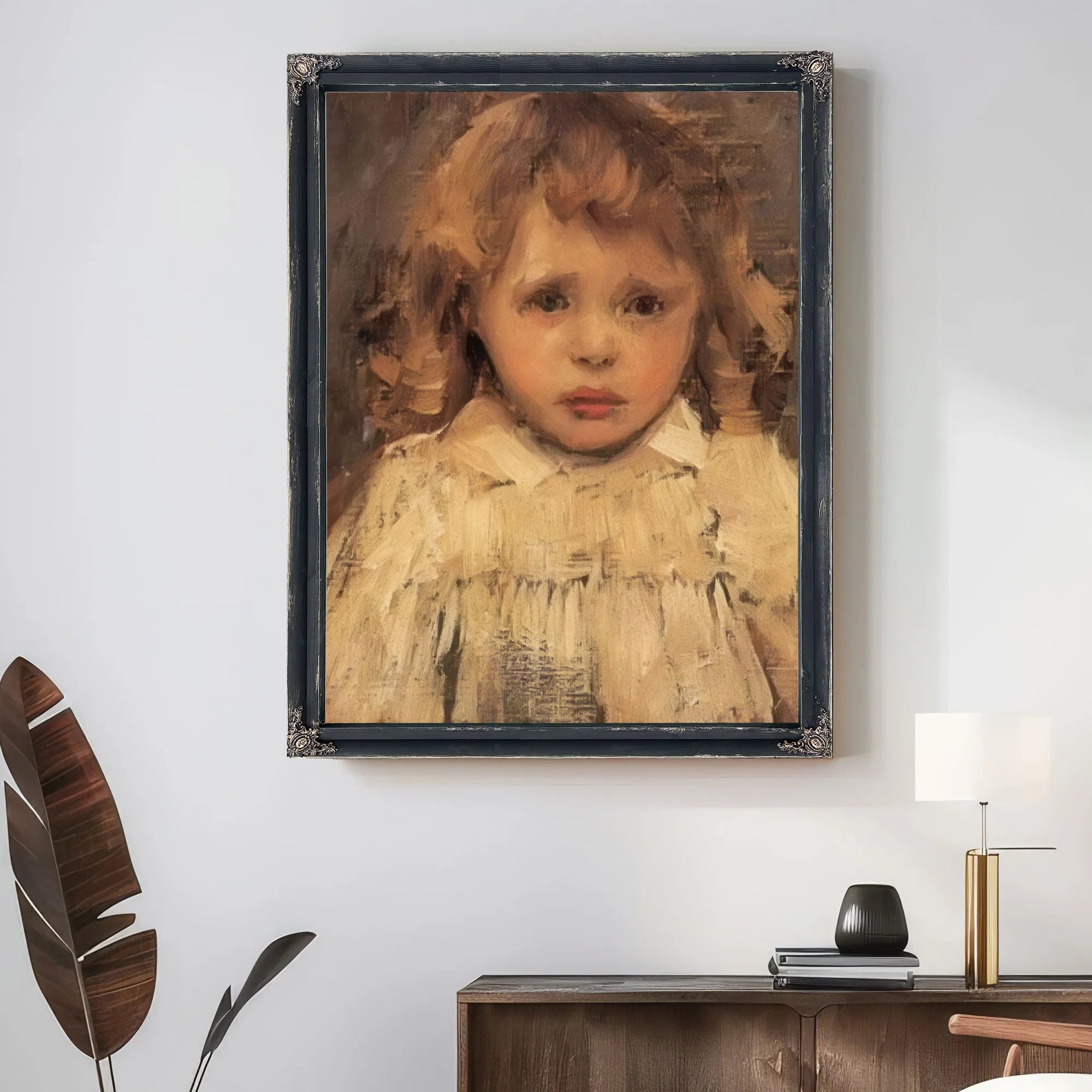 Nino William Physick 1 By John Waterhouse Fine Art Print