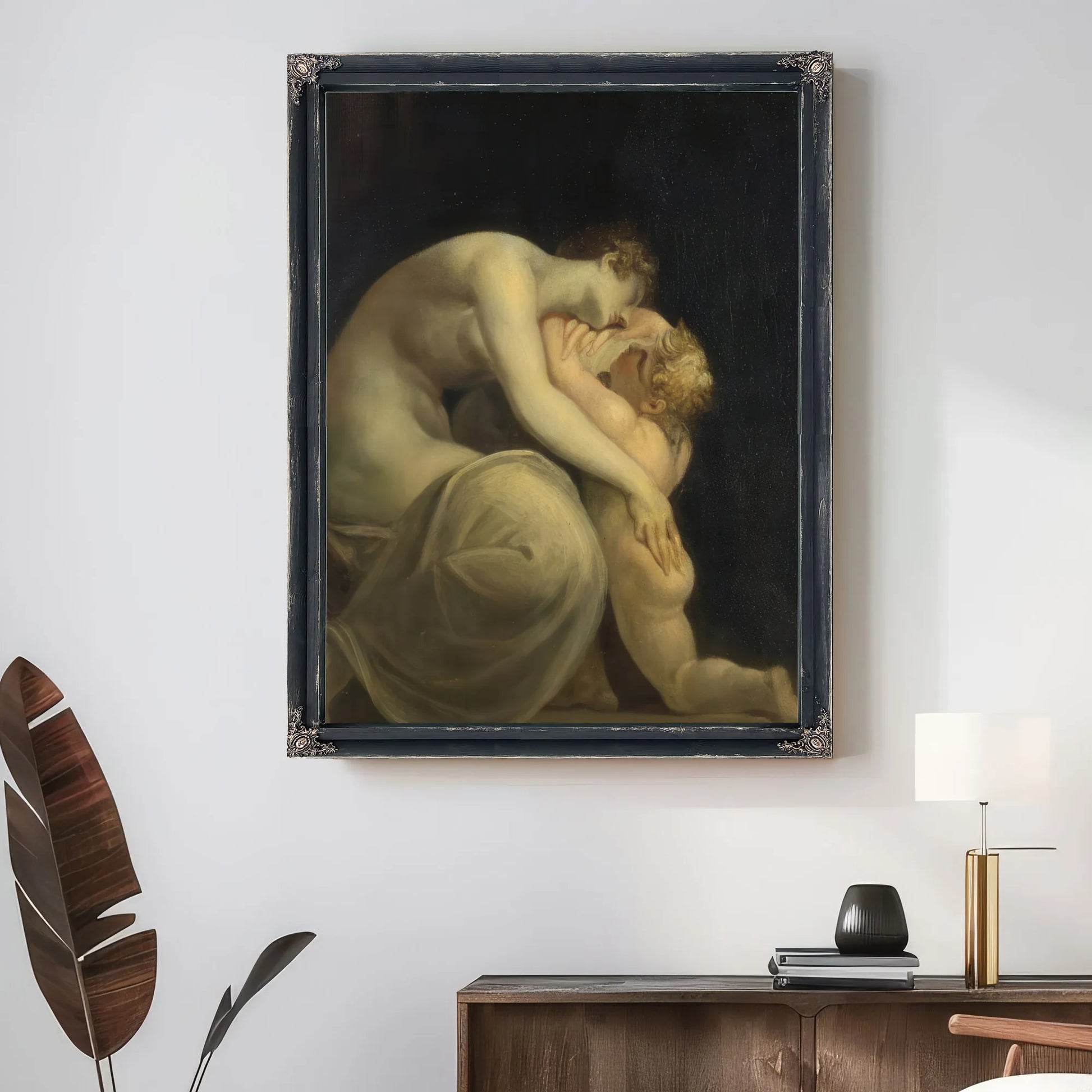 Tekemessa And Eurysakes By Henry Fuseli Fine Art Print