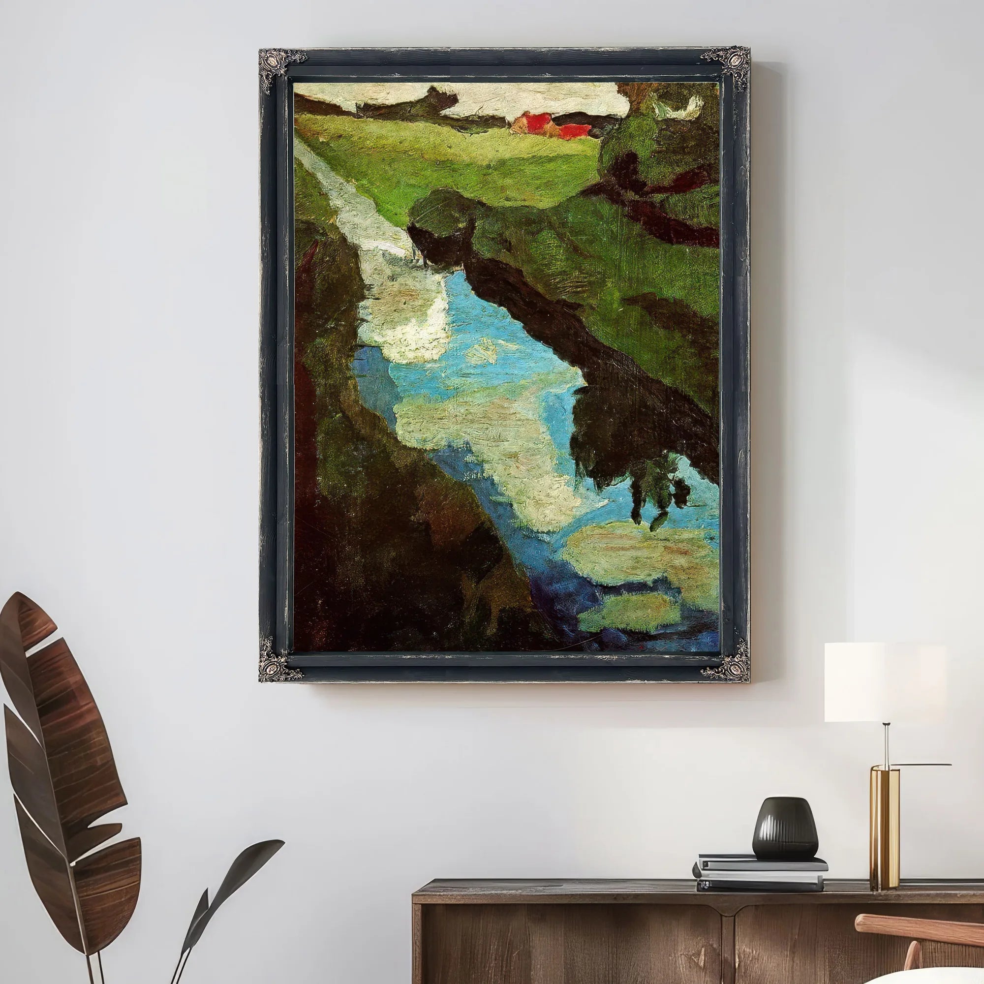The Moor By Paula Modersohn Becker Fine Art Print