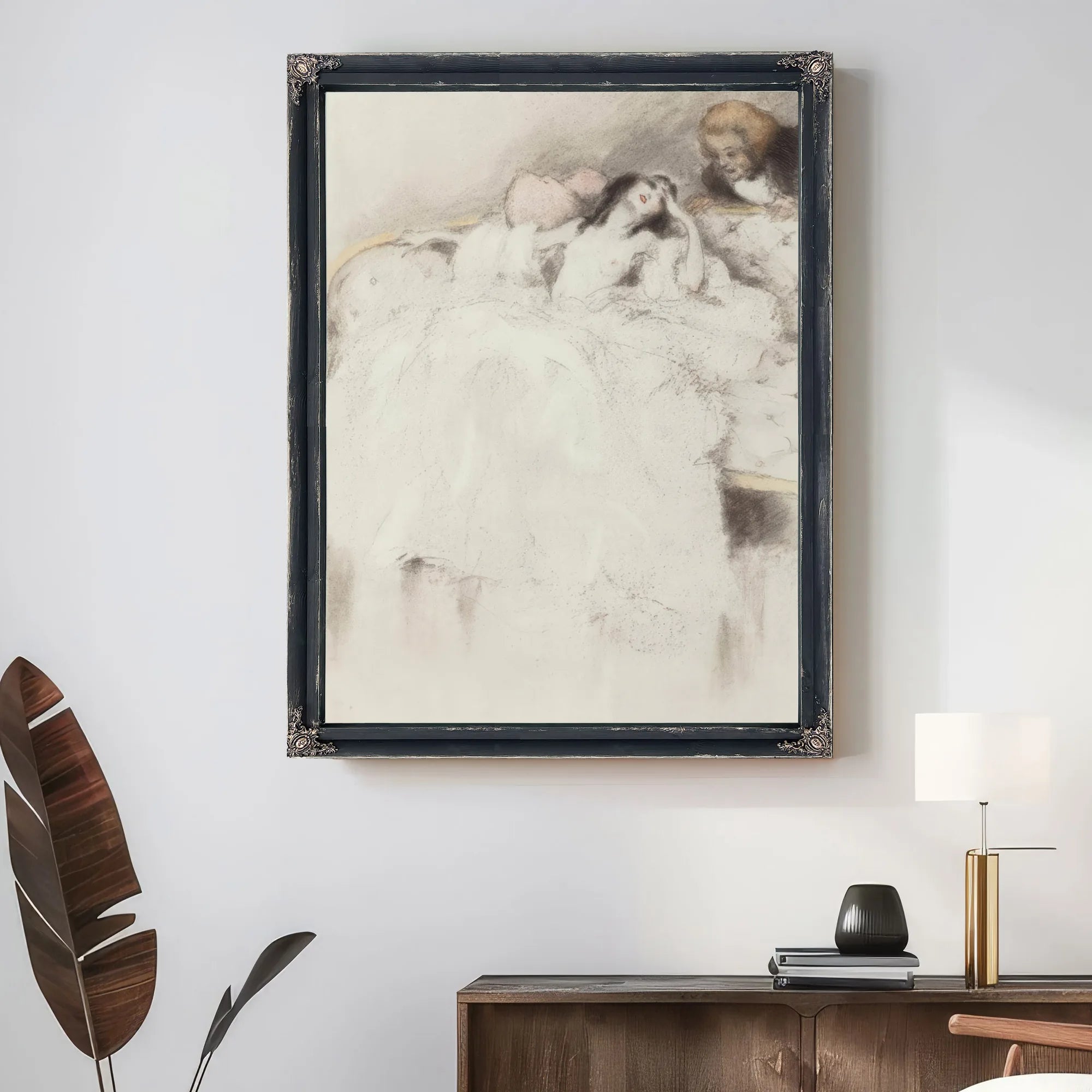 Group Of Six Erotic Works By Louis Icart Fine Art Print