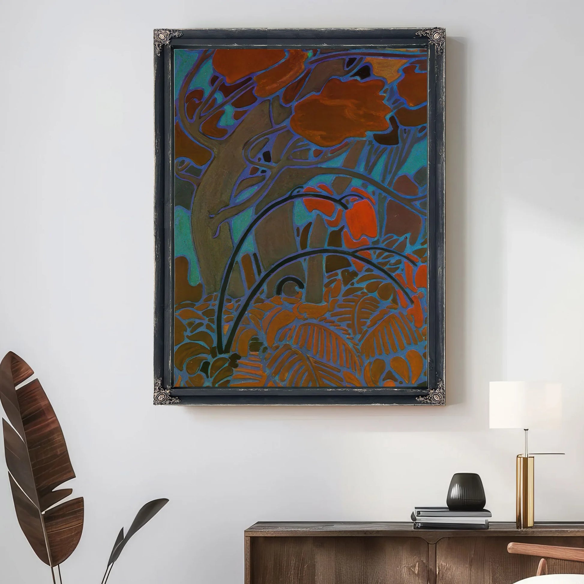 Decorative Panel By Tom Thomson Fine Art Print