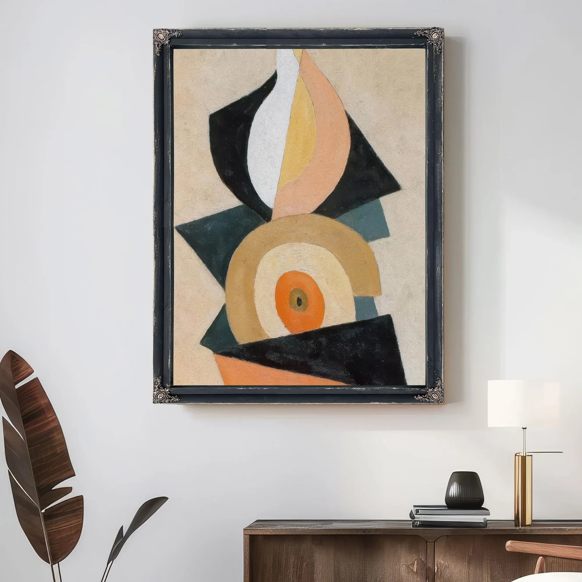 Movement No 1(Provincetown) By Marsden Hartley Fine Art Print