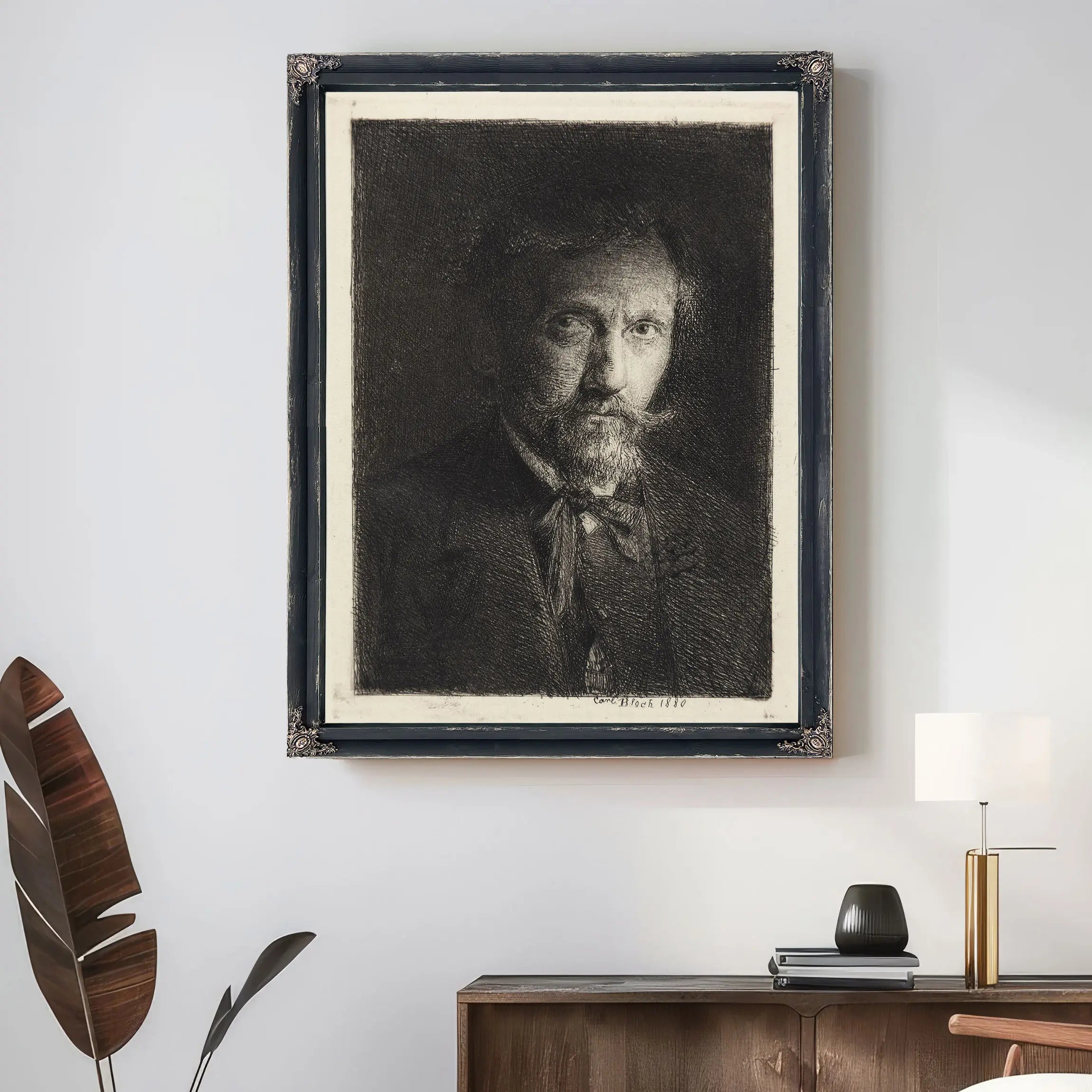 Self Portrait 683 by Carl Bloch