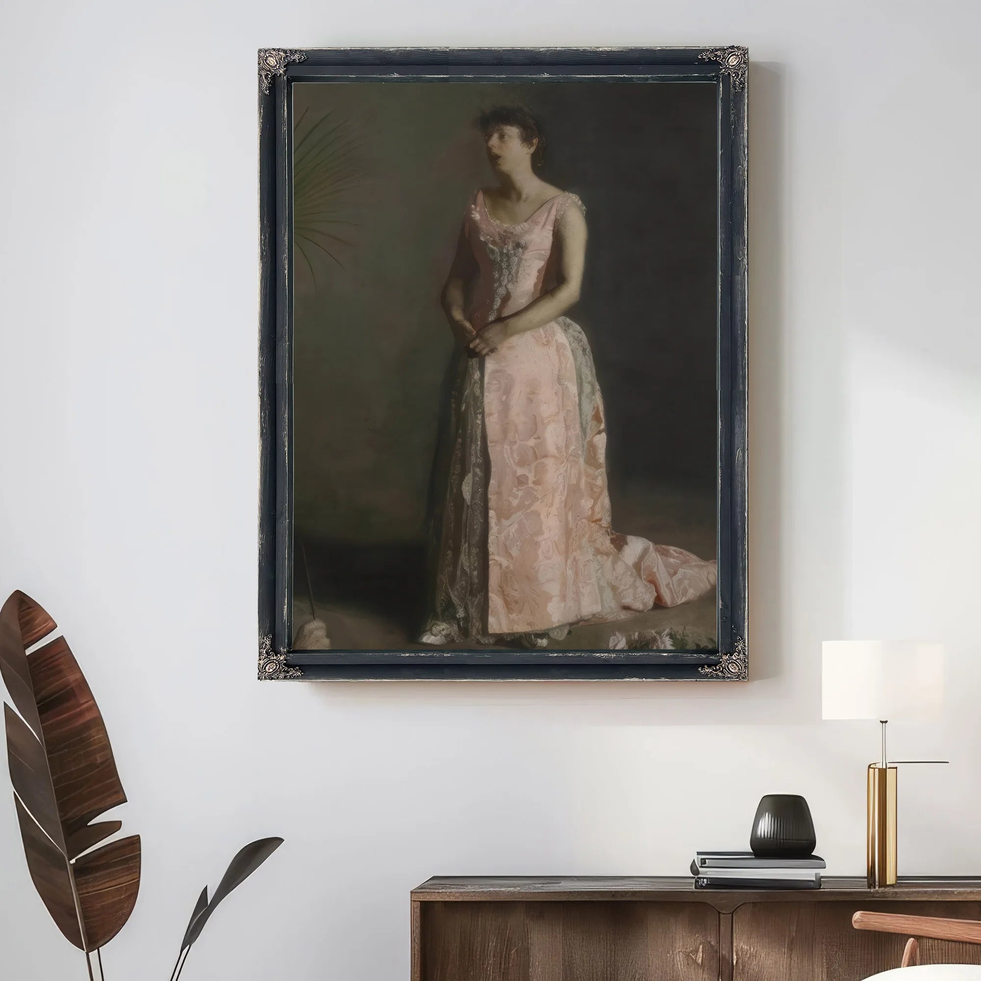 The Concert Singer 1892 By Thomas Eakins Fine Art Print