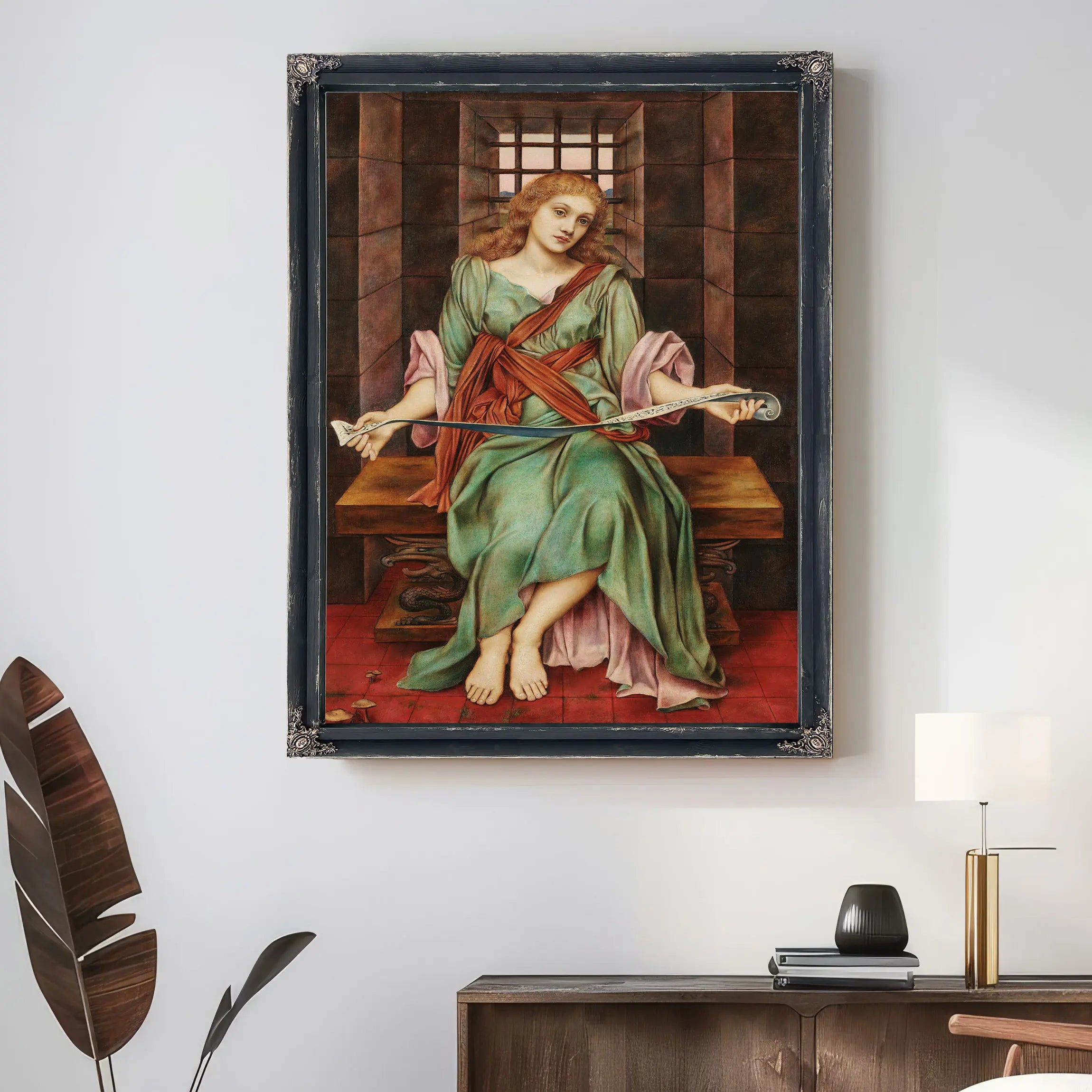 The Soul S Prison House by Evelyn De Morgan