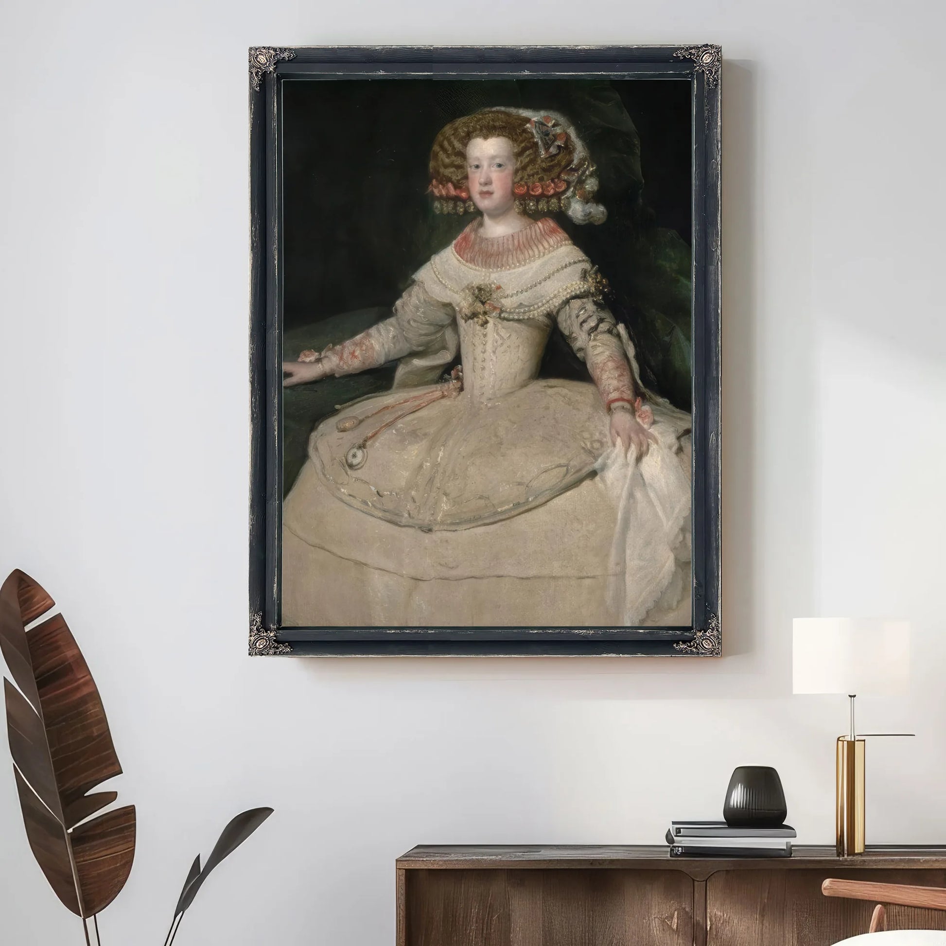 Infanta Maria Teresa By Diego Velazquez Fine Art Print