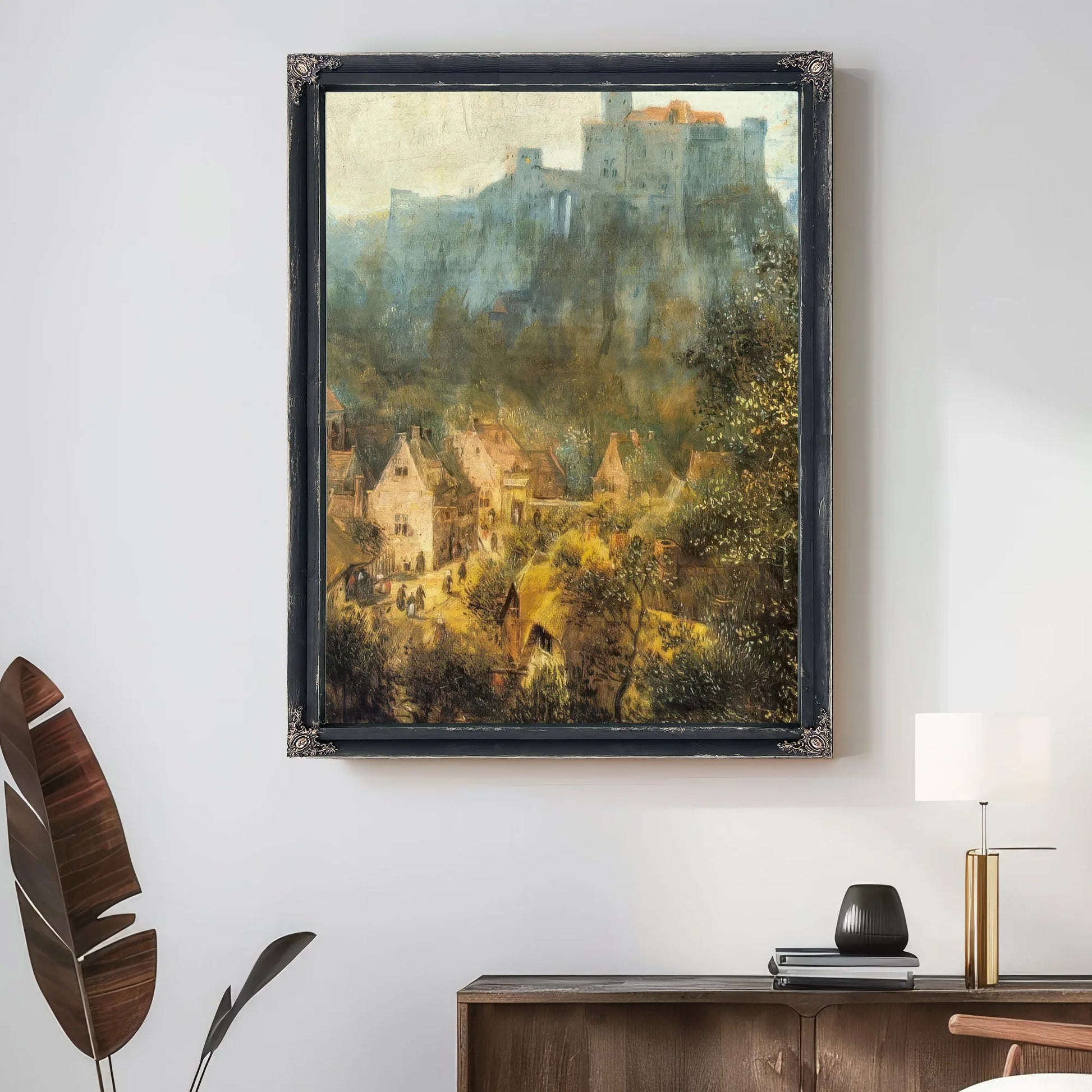 The Magpie On The Gallows 2 By Pieter Bruegel Fine Art Print