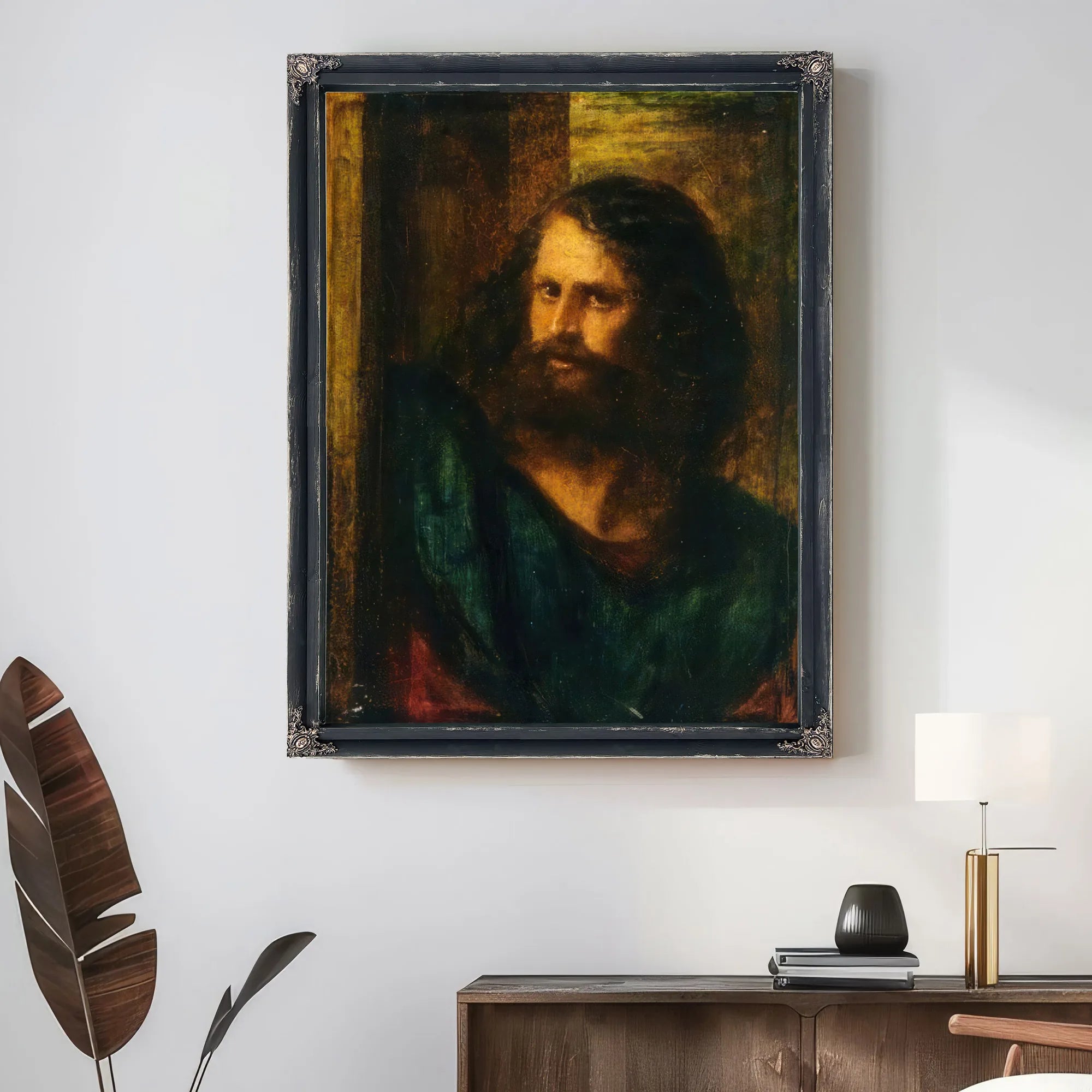 Judas Iscariot By William Etty Fine Art Print