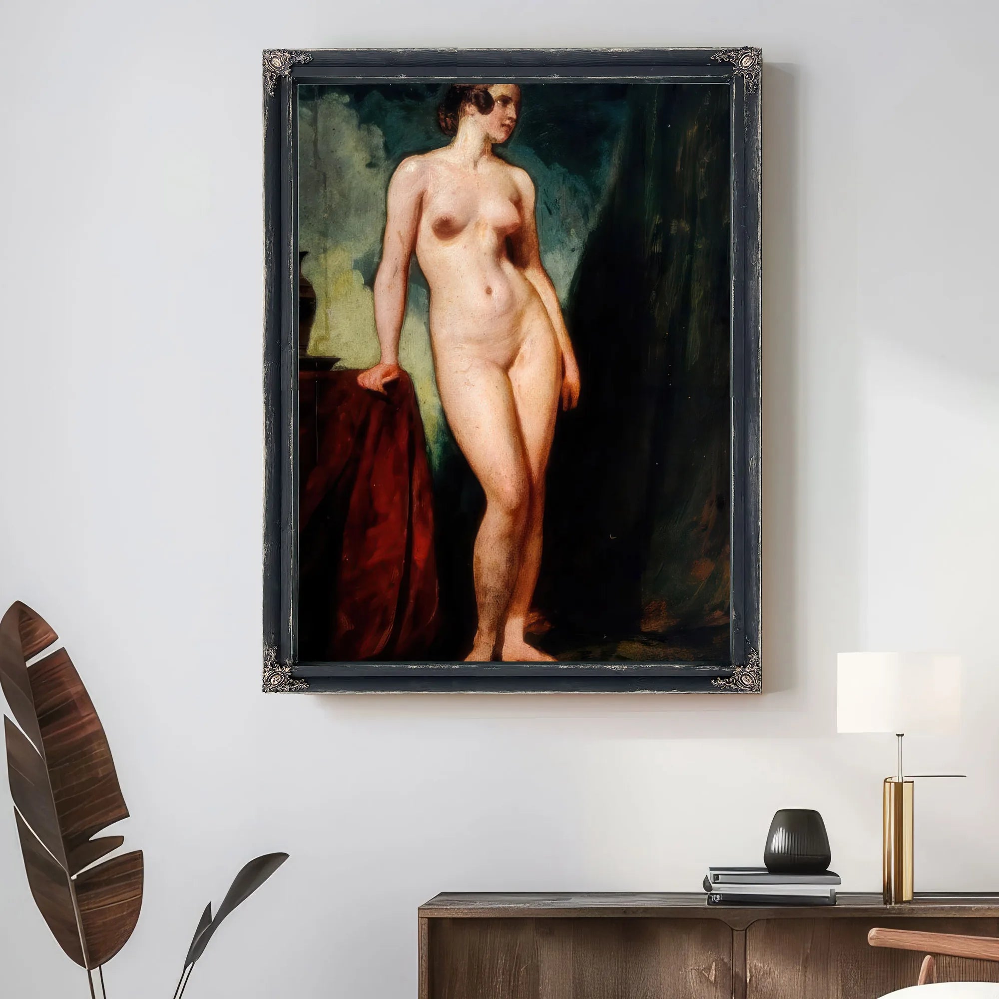 Life Study By William Etty Fine Art Print