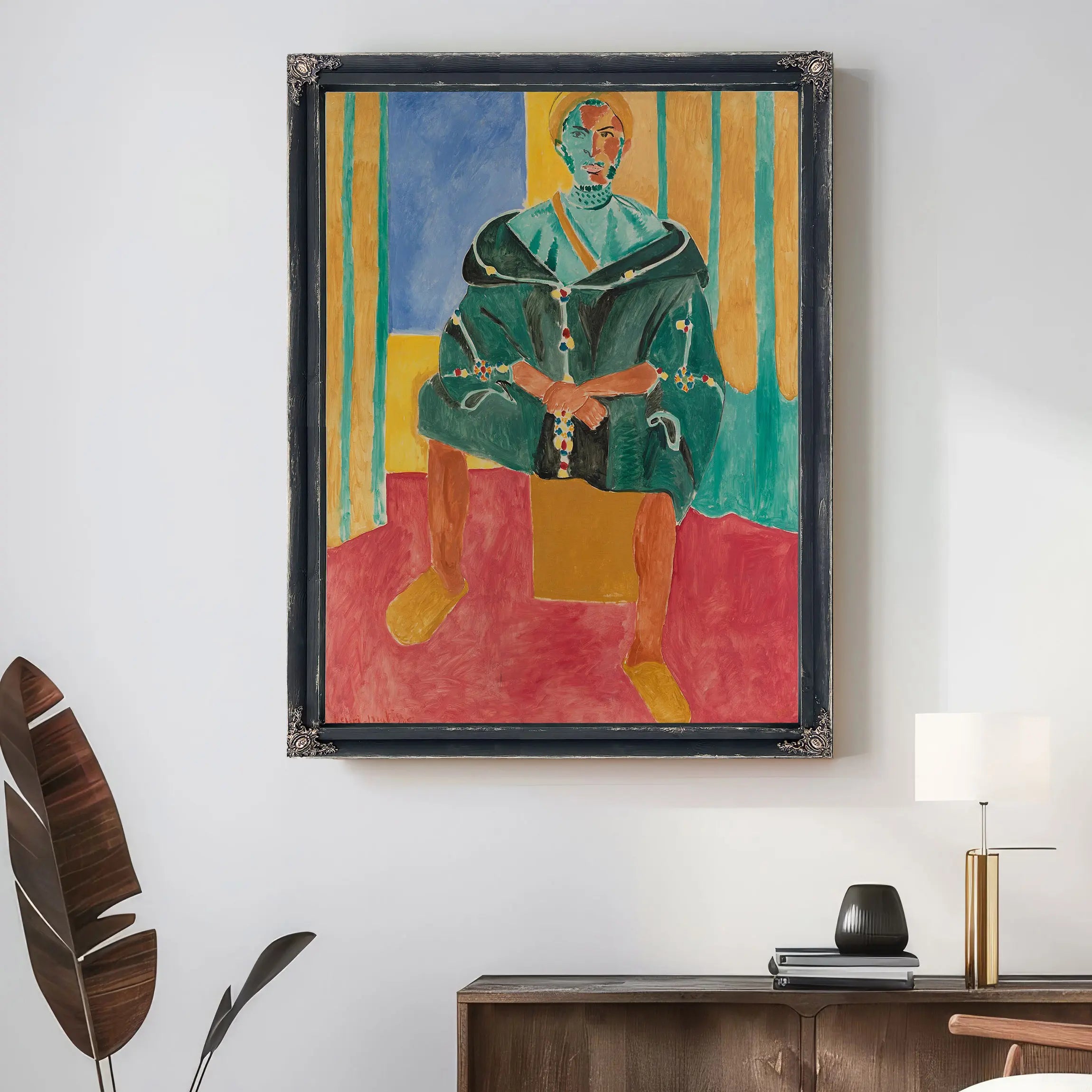 The Moroccan In Green by Henri Matisse