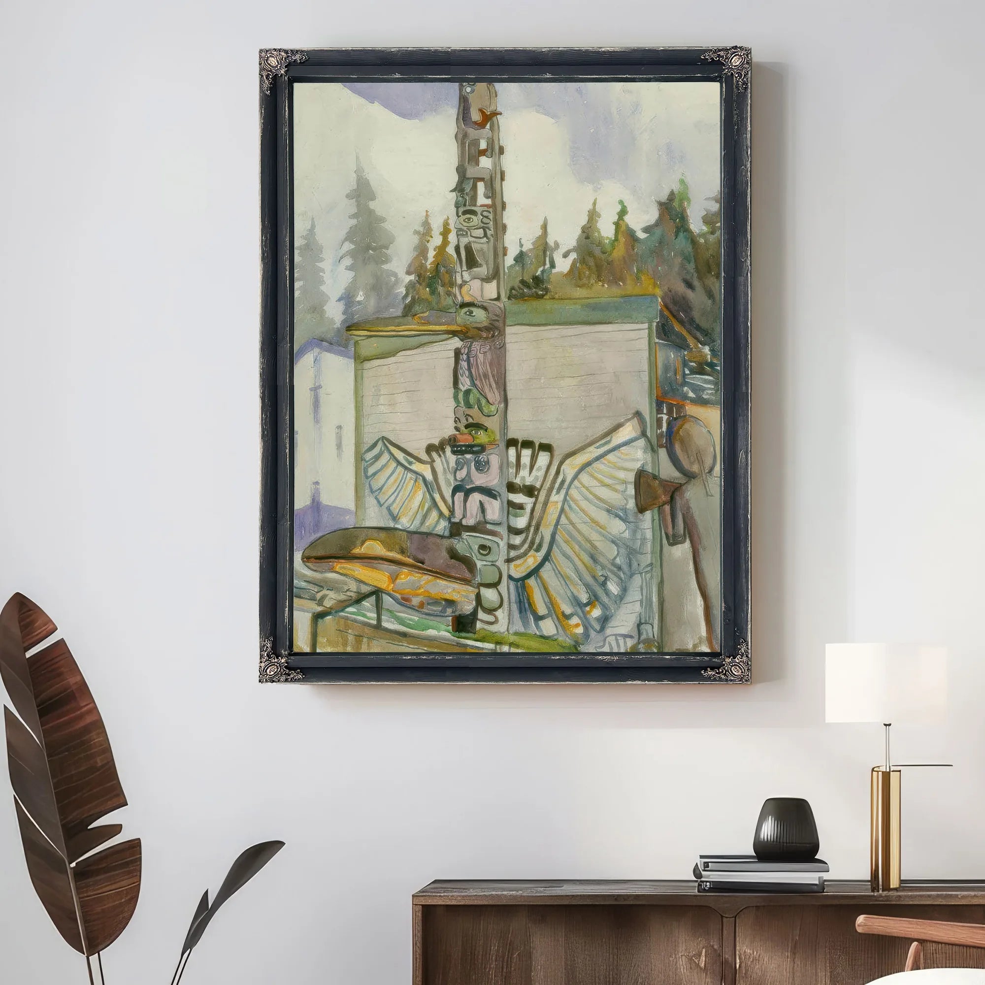 Alert Bay 1910 By Emily Carr Fine Art Print