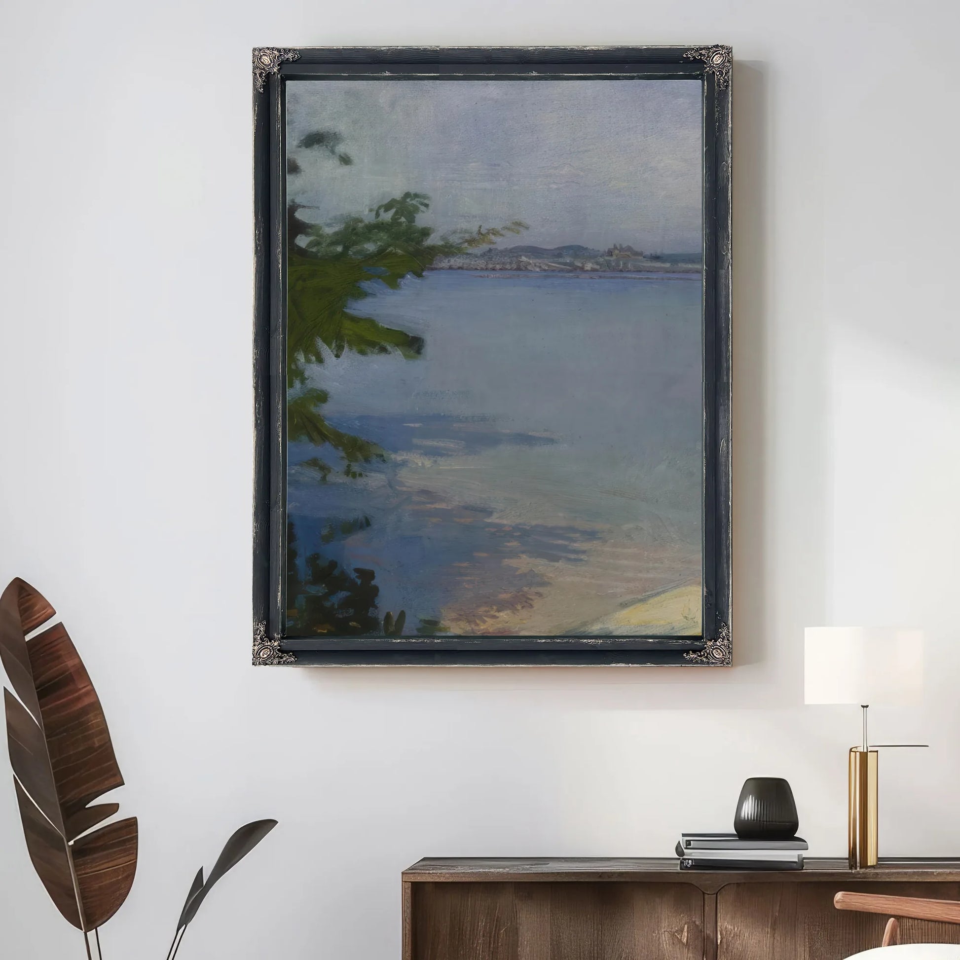 Dublin Pond, New Hampshire By Abbott Handerson Thayer Fine Art Print