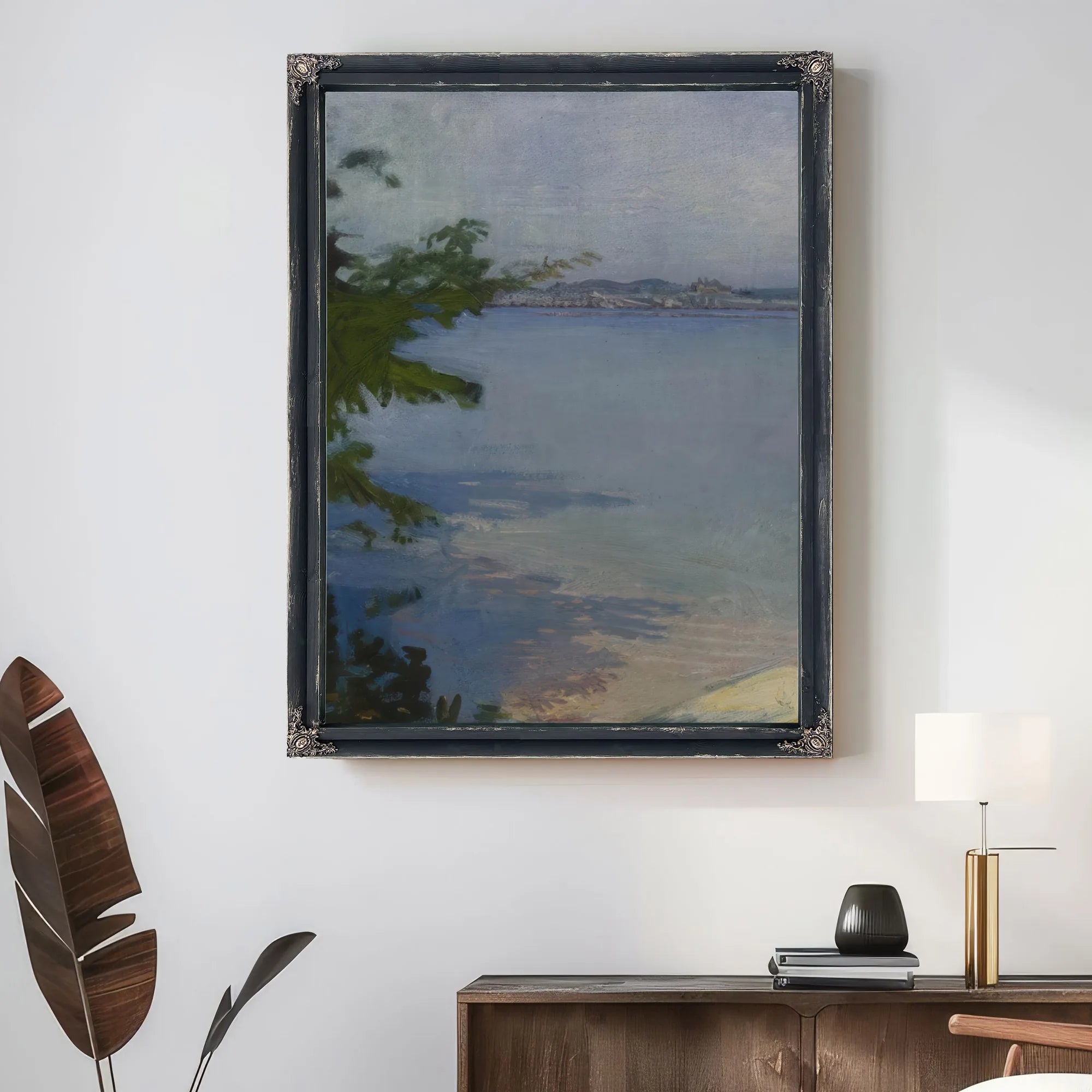 Dublin Pond, New Hampshire By Abbott Handerson Thayer Fine Art Print